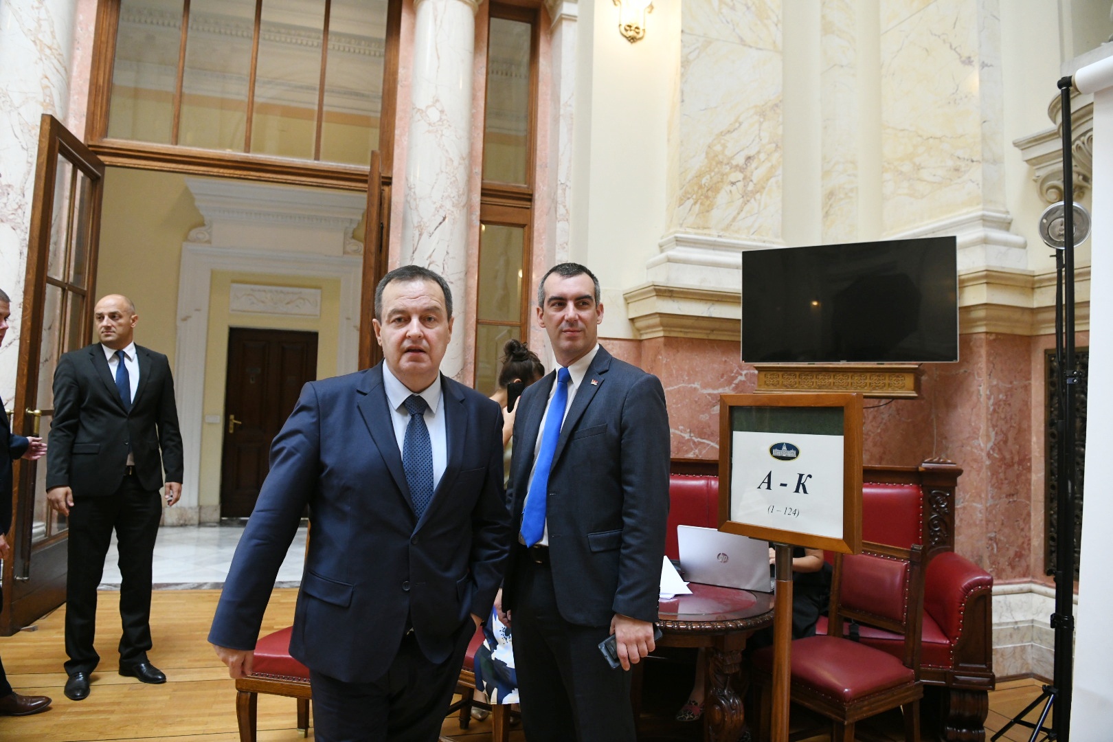Beograd, 01.08.2022. Skupština, dom narodne skupstine konstituitivna sednica novog saziva parlamenta Foto: Vesna Lalić/Nova.rs