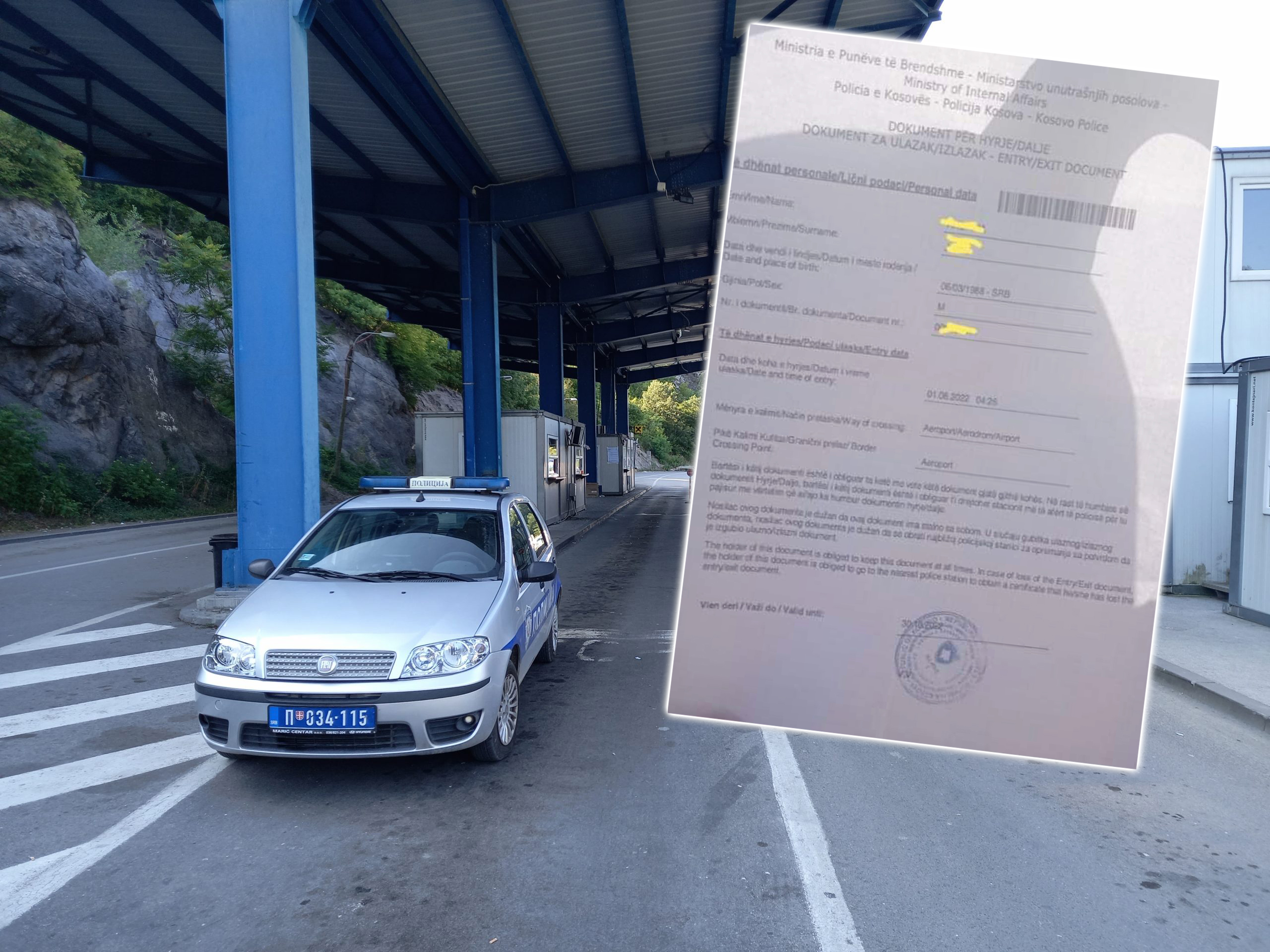 Administrativni prelazi na severu Kosova, Brnjak i Jarinje, i dalje su zatvoreni.