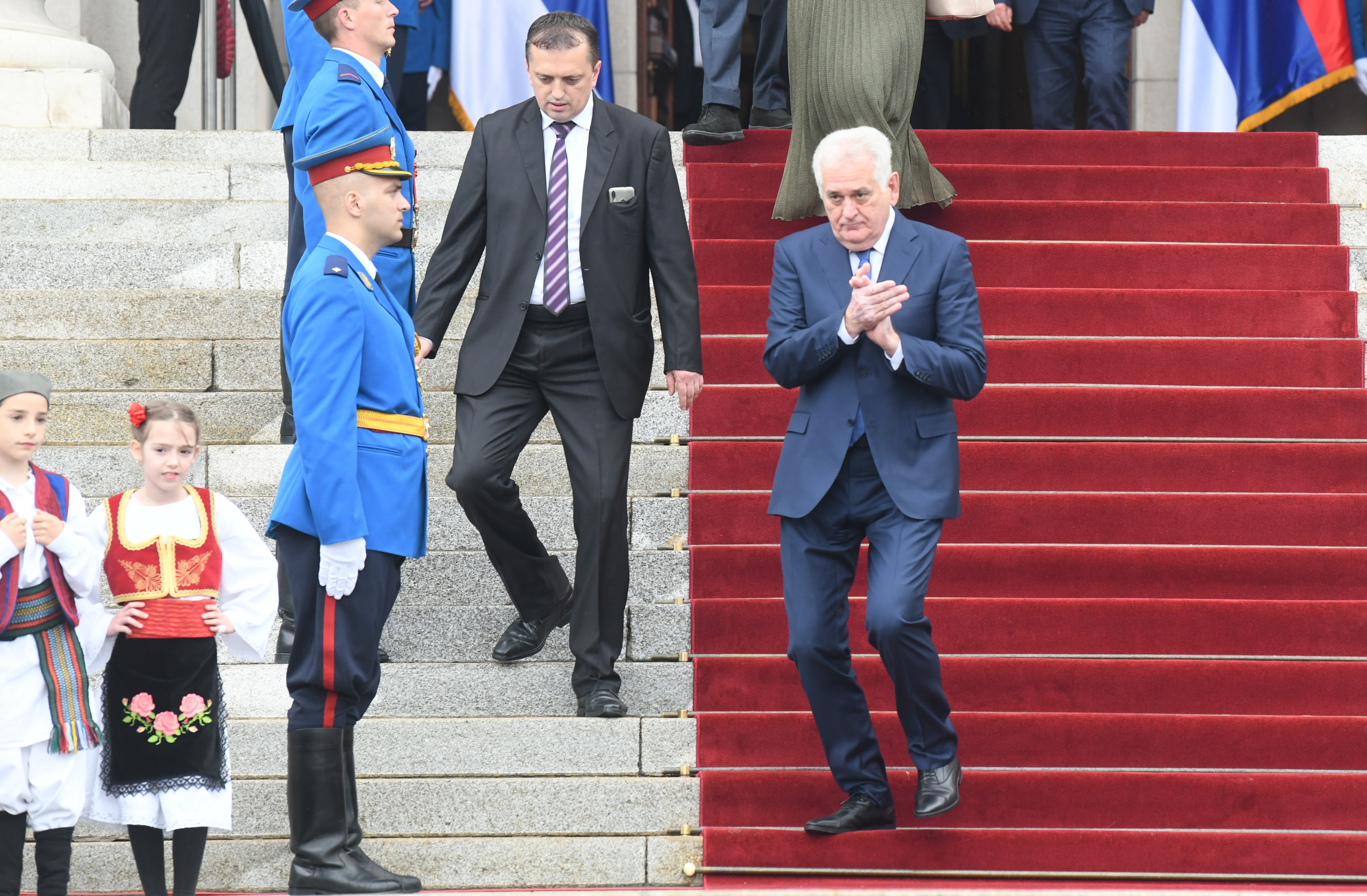 Beograd 31. maj 2022. Polaganje zakletve predsednika Srbije u Skupstini Srbije Foto:Vesna Lalić/Nova.rs