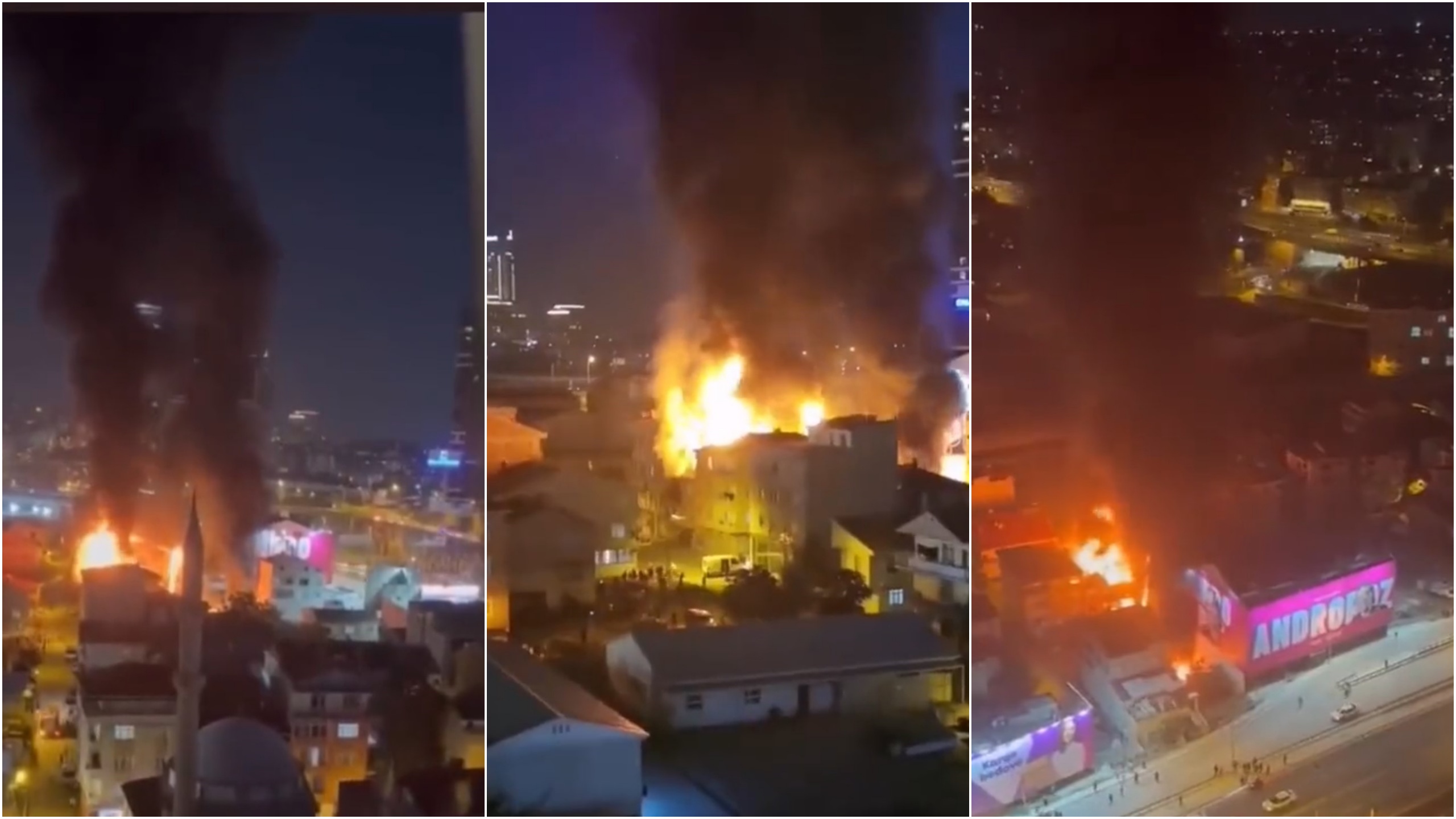 Istanbul, eksplozija, kombo Foto: Printscreen/Twitter/Geo World News