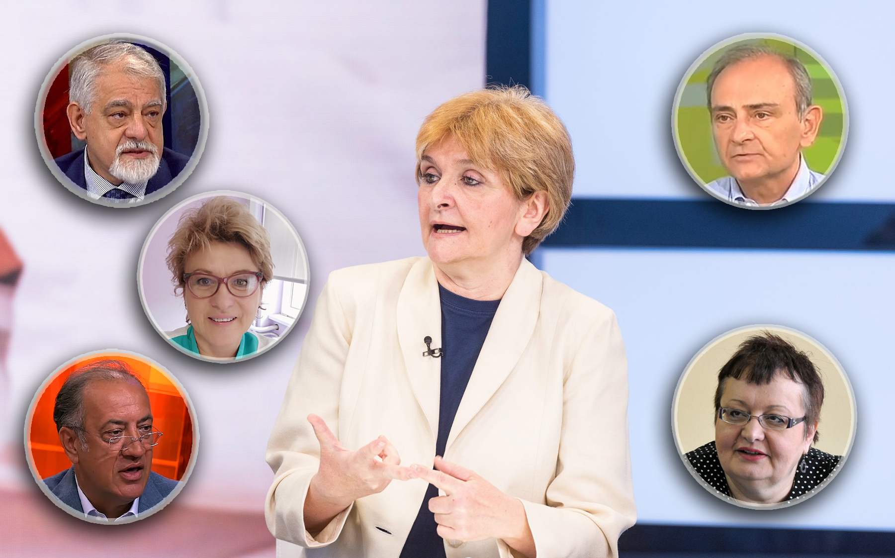 Danica Grujičić   Dr Živko Perišić
dr Tatjana vešović
dr Dragan Simić (kardiolog)
dr Predrag Minić
dr Tatjana Radosavljević