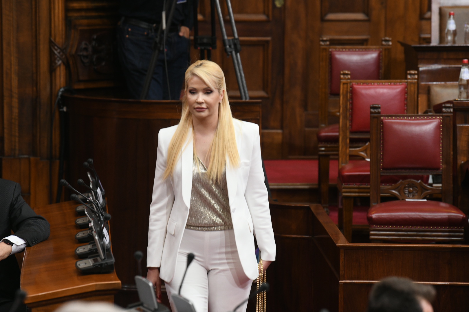 Beograd 31.05.2022. Inauguracija Aleksandra Vučića, polaganje zakletve u zgradi Skupštine Srbije Foto: Vesna Lalić/Nova.rs