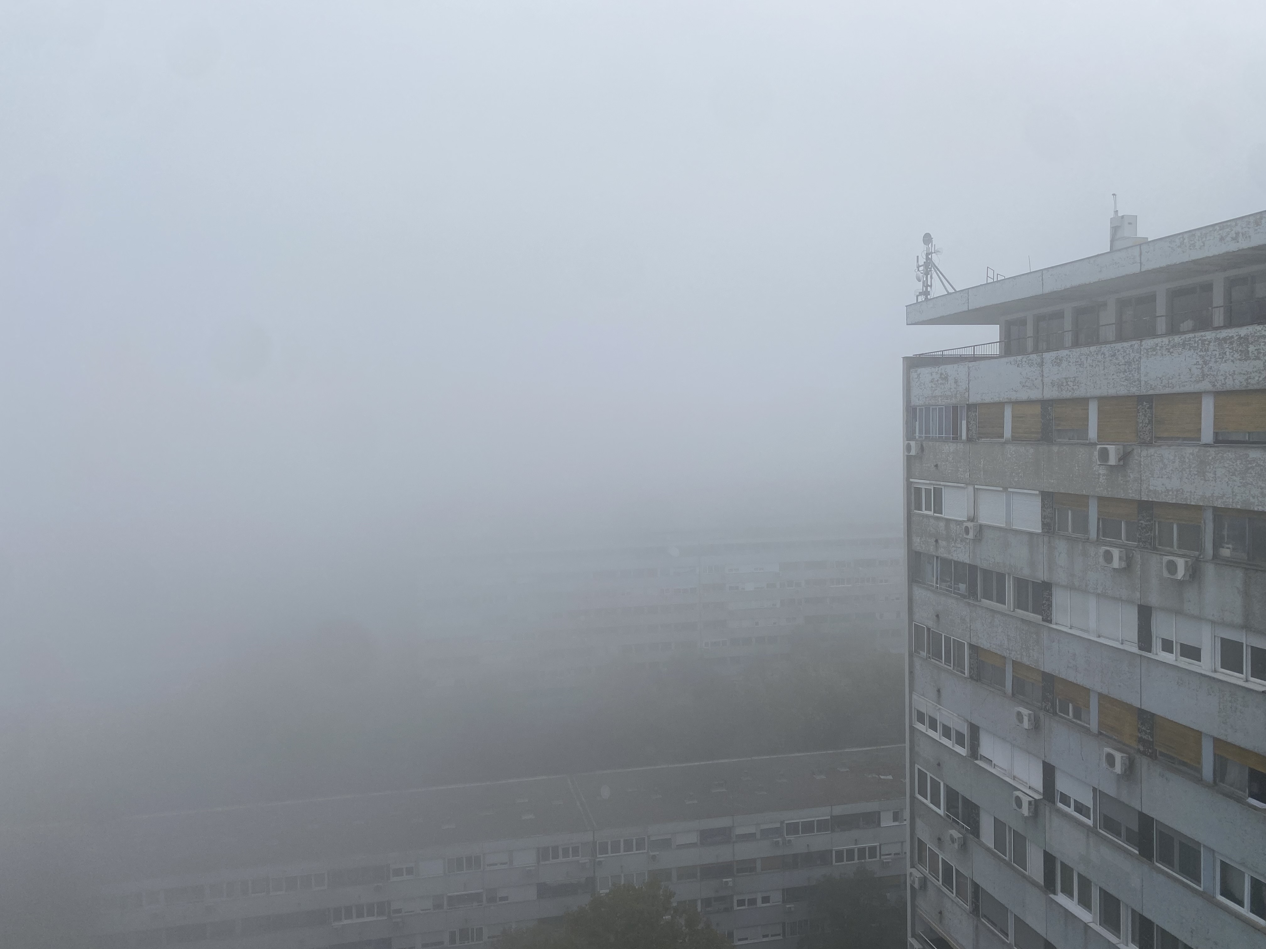 Magla u Beogradu, Privatna arhiva