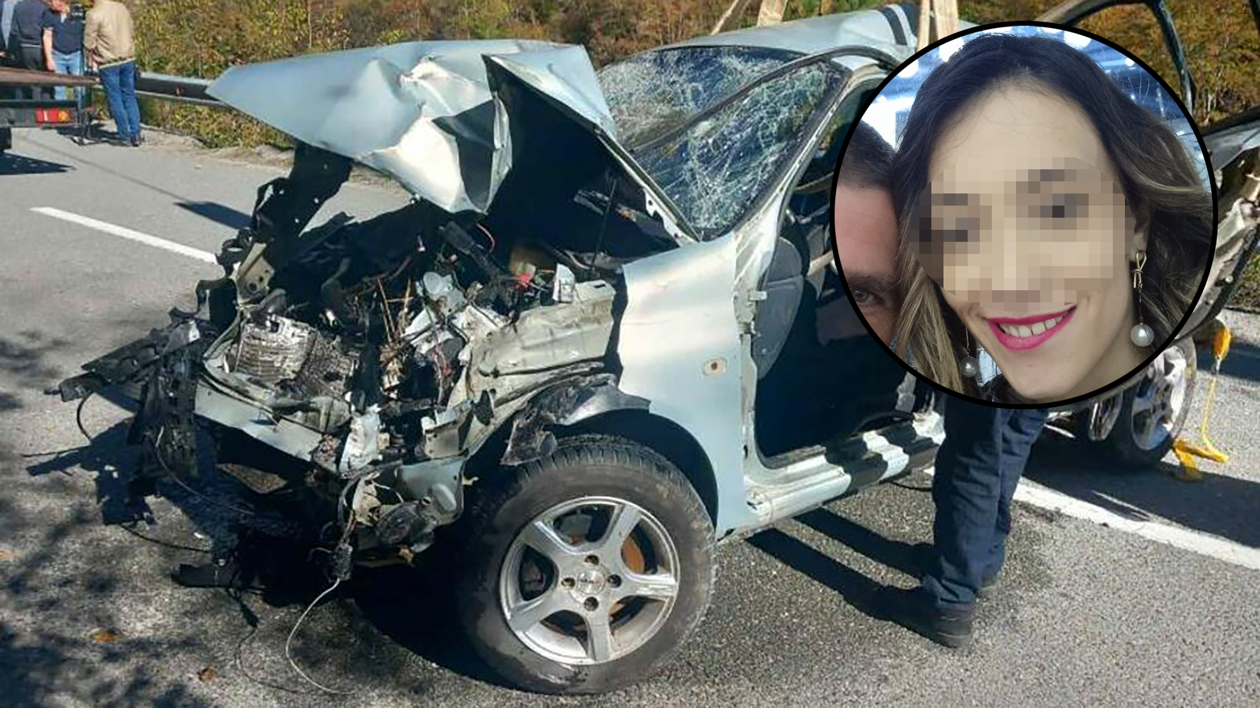 JELENA (27) KOJA JE SA TROJE DECE SLETELA U AMBIS KANJONA TARE