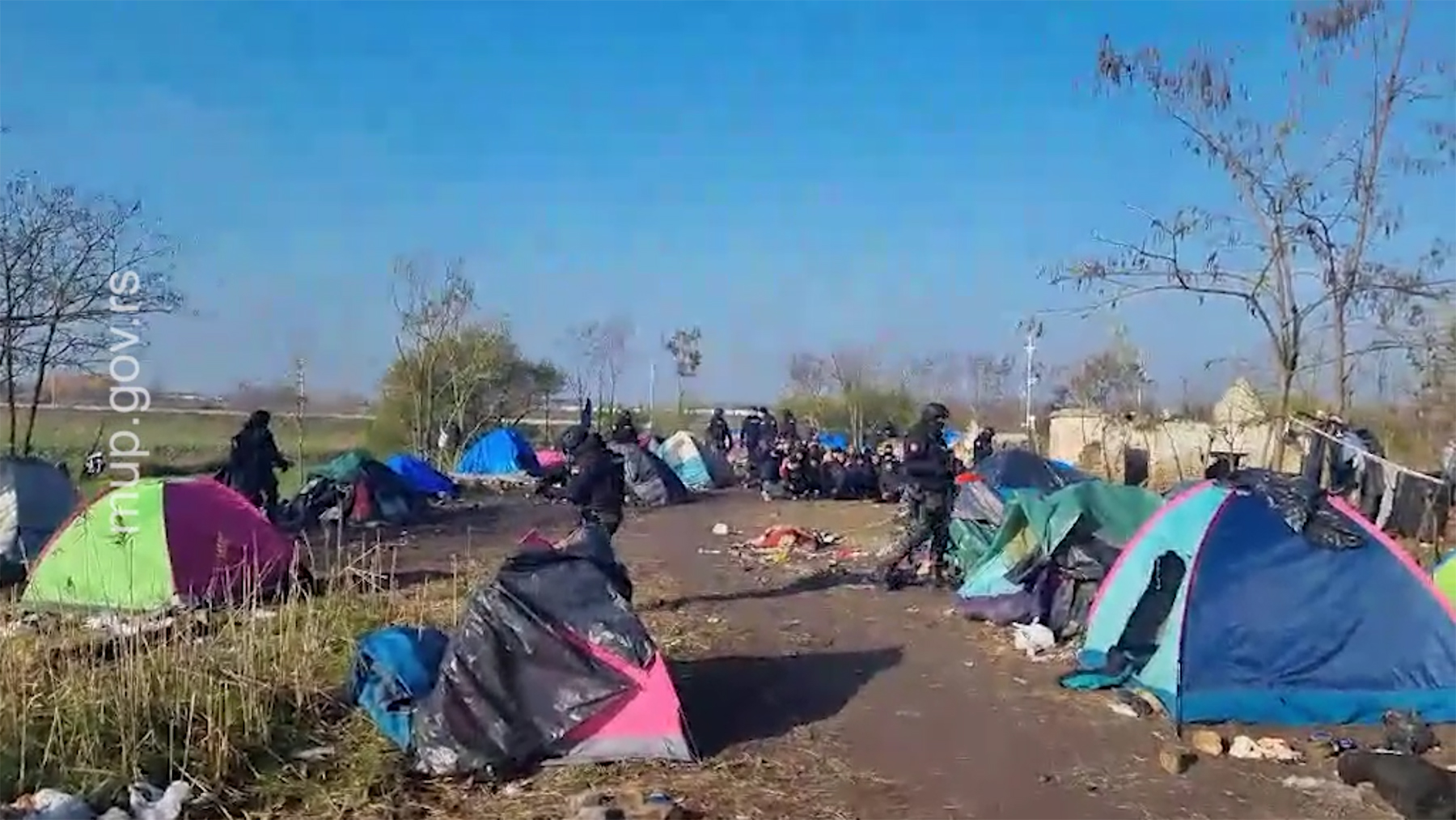 horgos 25.11.2022 hapsenje migranti