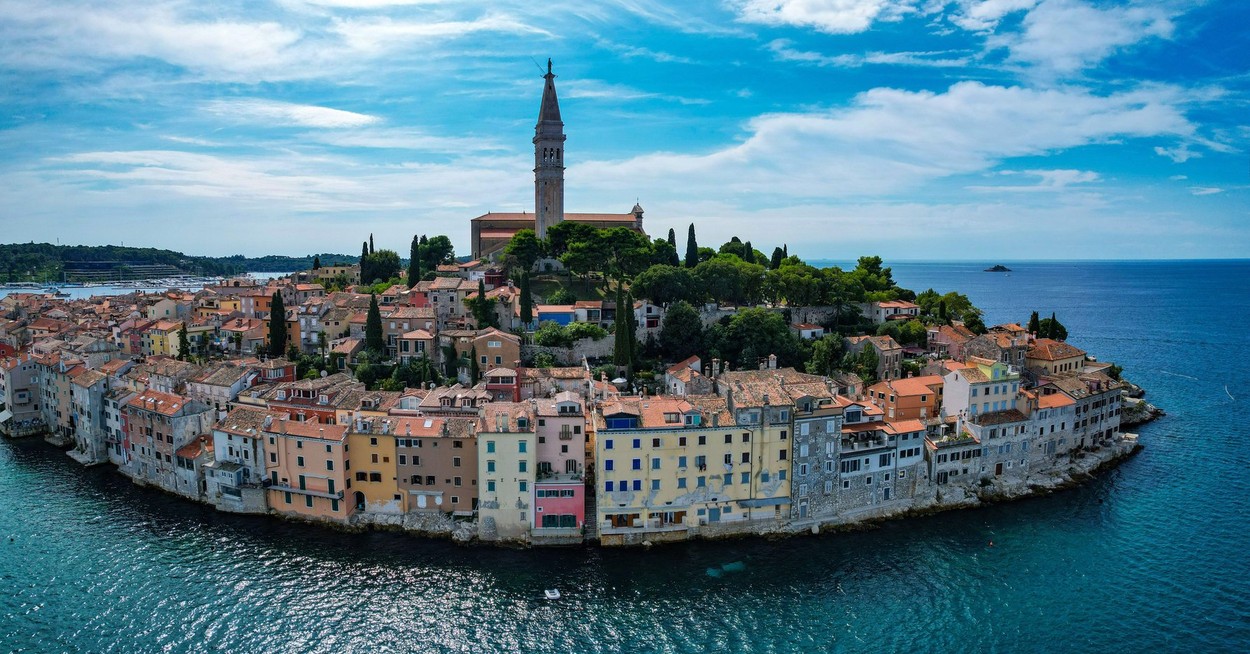 Rovinj, Istria, Croatia, Adriatic Sea, Europe