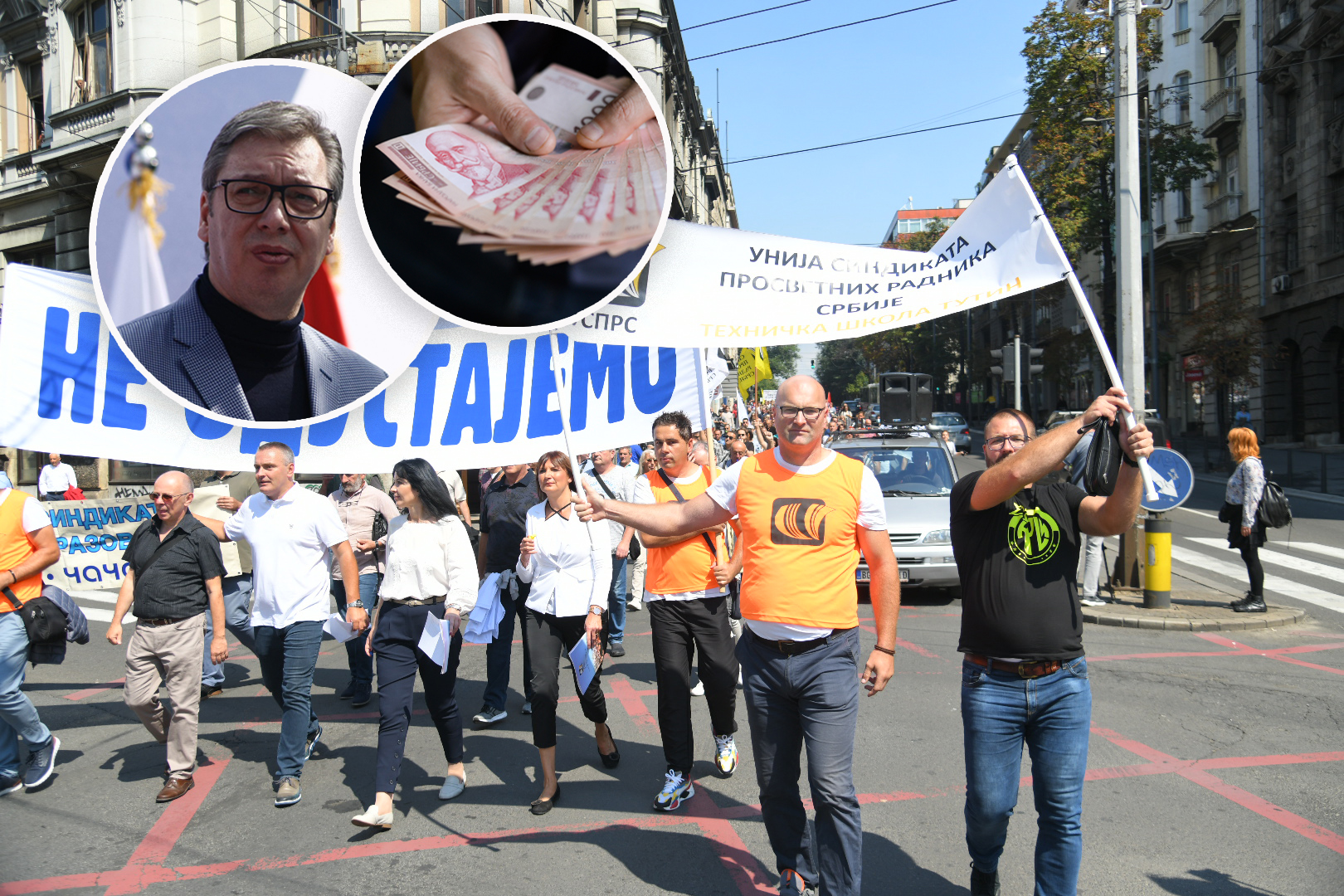 Protest prosvetnih radnika