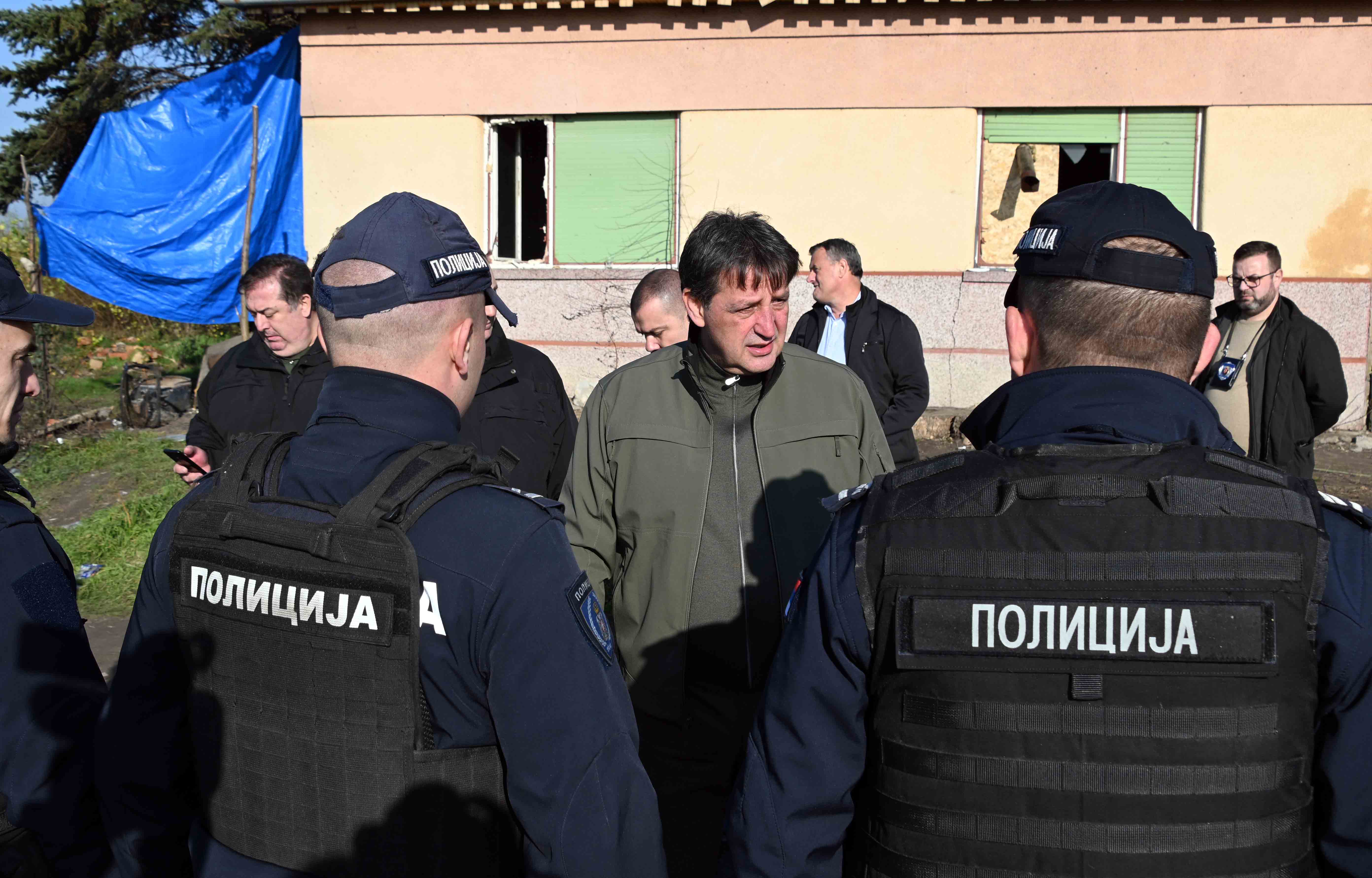 Horgos migranti policija zandarmerija bratislav gasic