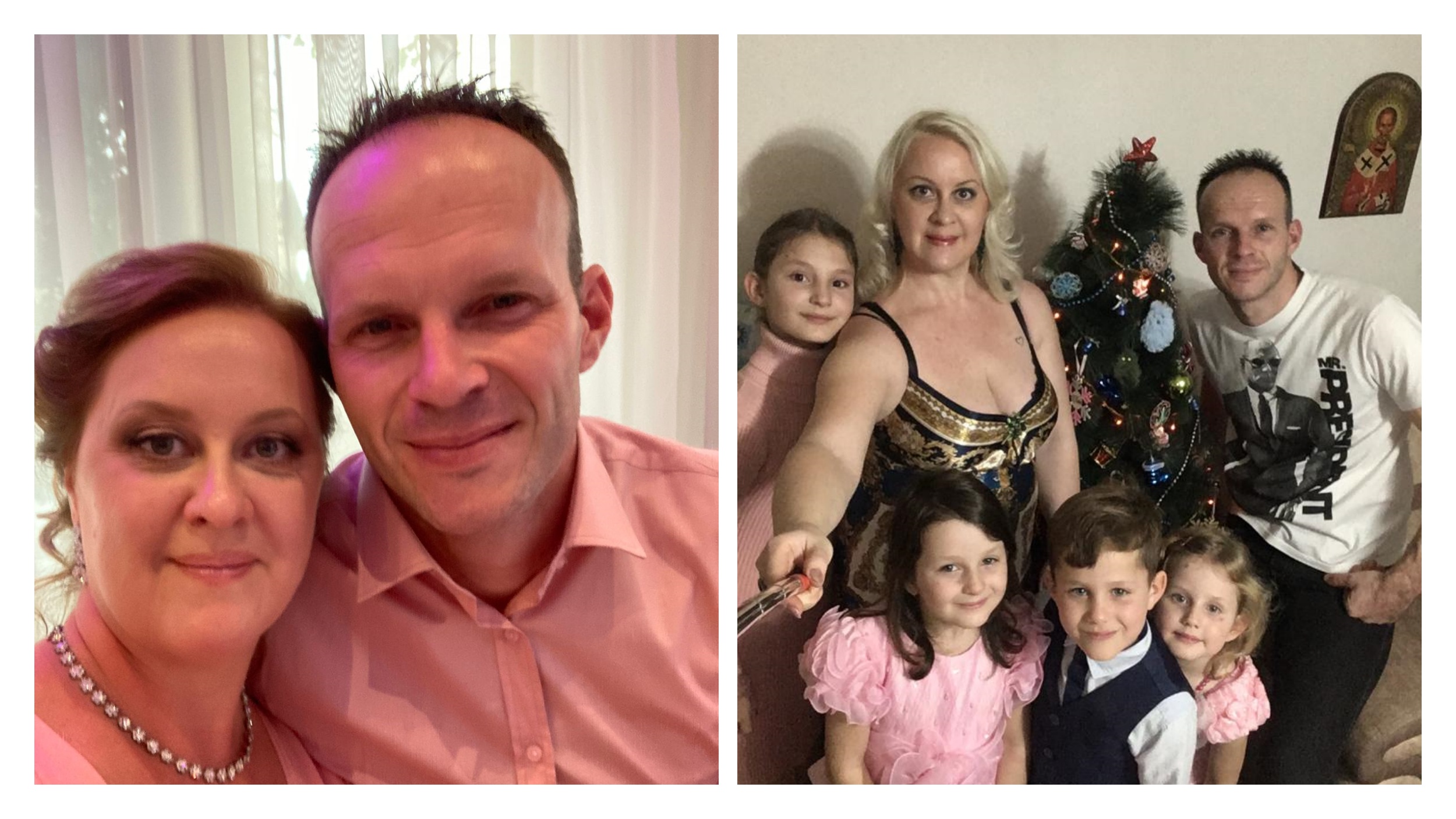 Svetislav i Julija Zarić, privatna arhiva. Ne treba da se bluruju lica deci.