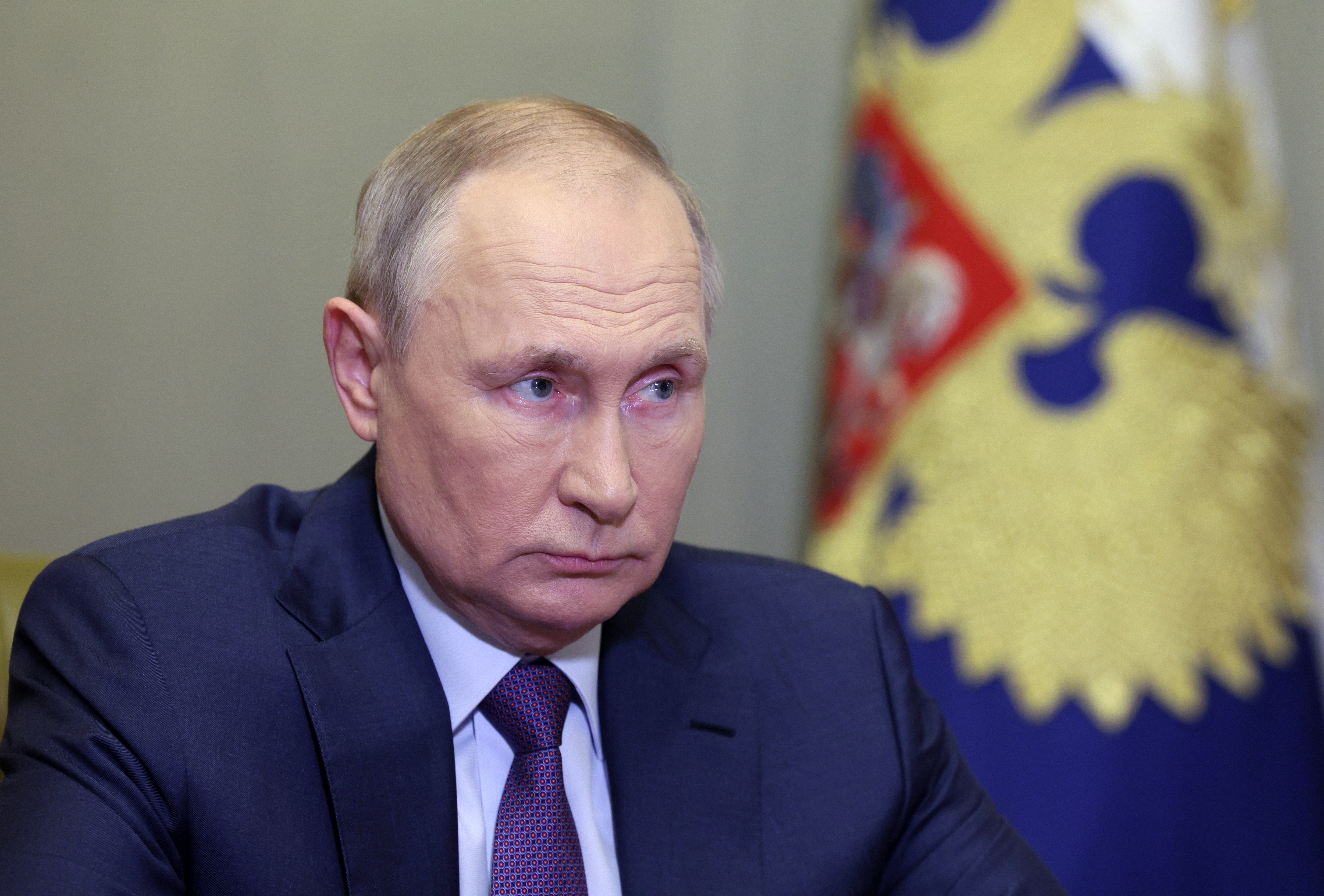 Russian President Putin calls Crimea bridge explosion terrorism planned by Ukraine