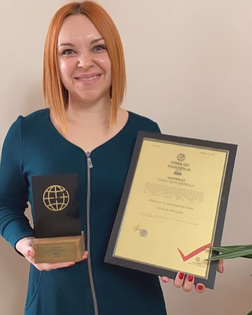 Natalija Faktulina Foto: Privatna arhiva