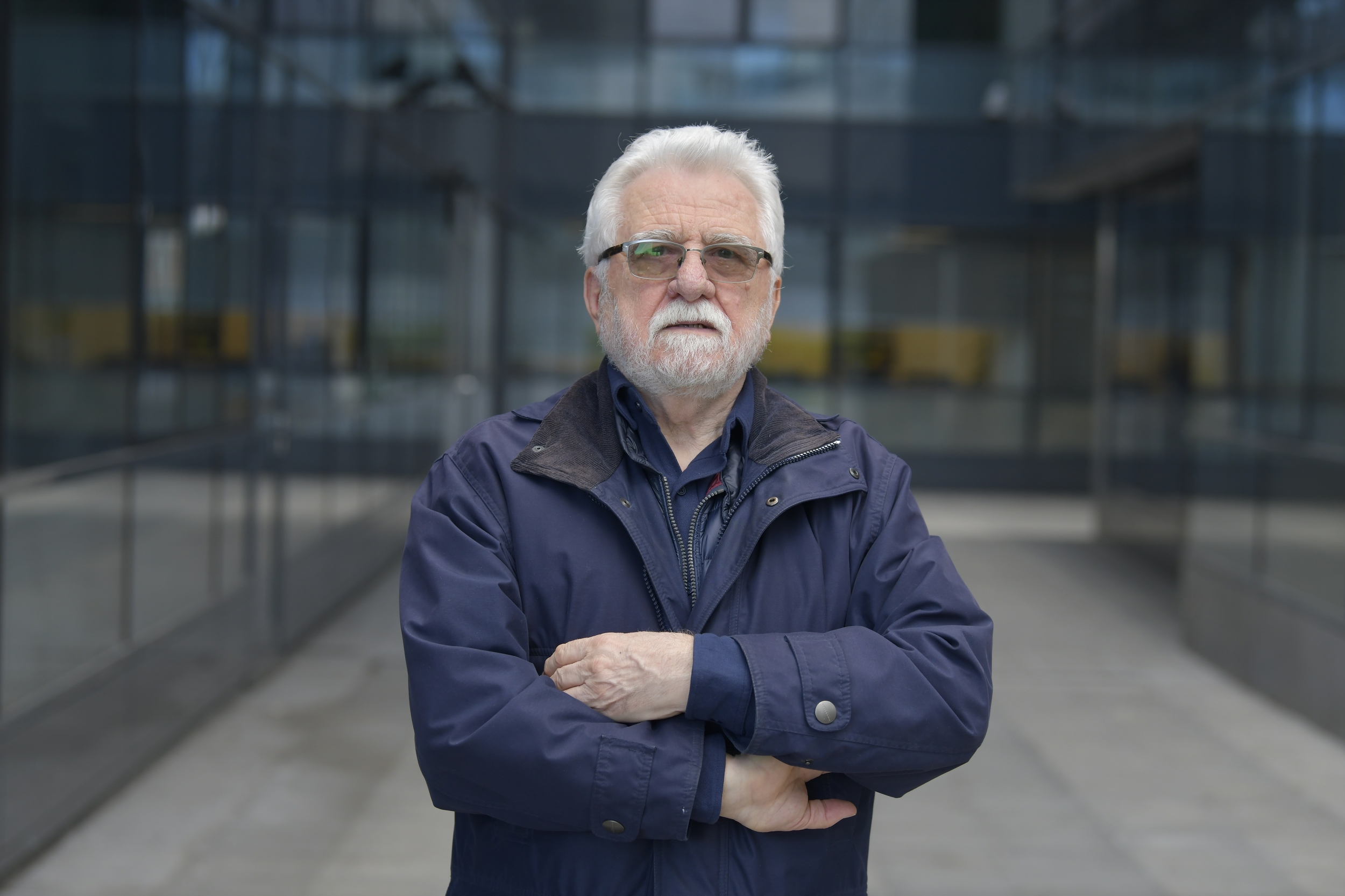 beograd 18.02.2021 Zoran Radovanović profesor