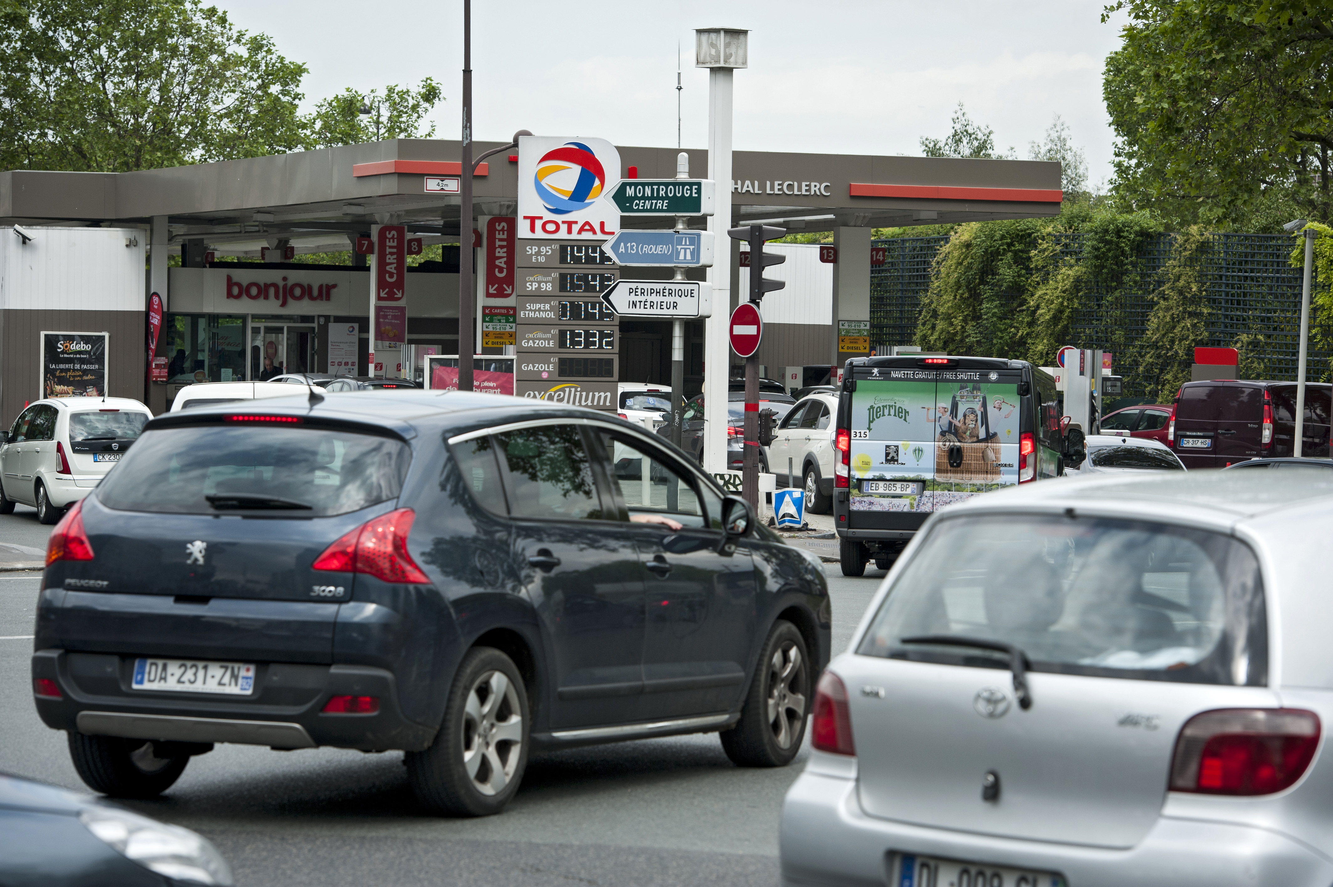 French Oil Refinery Strike