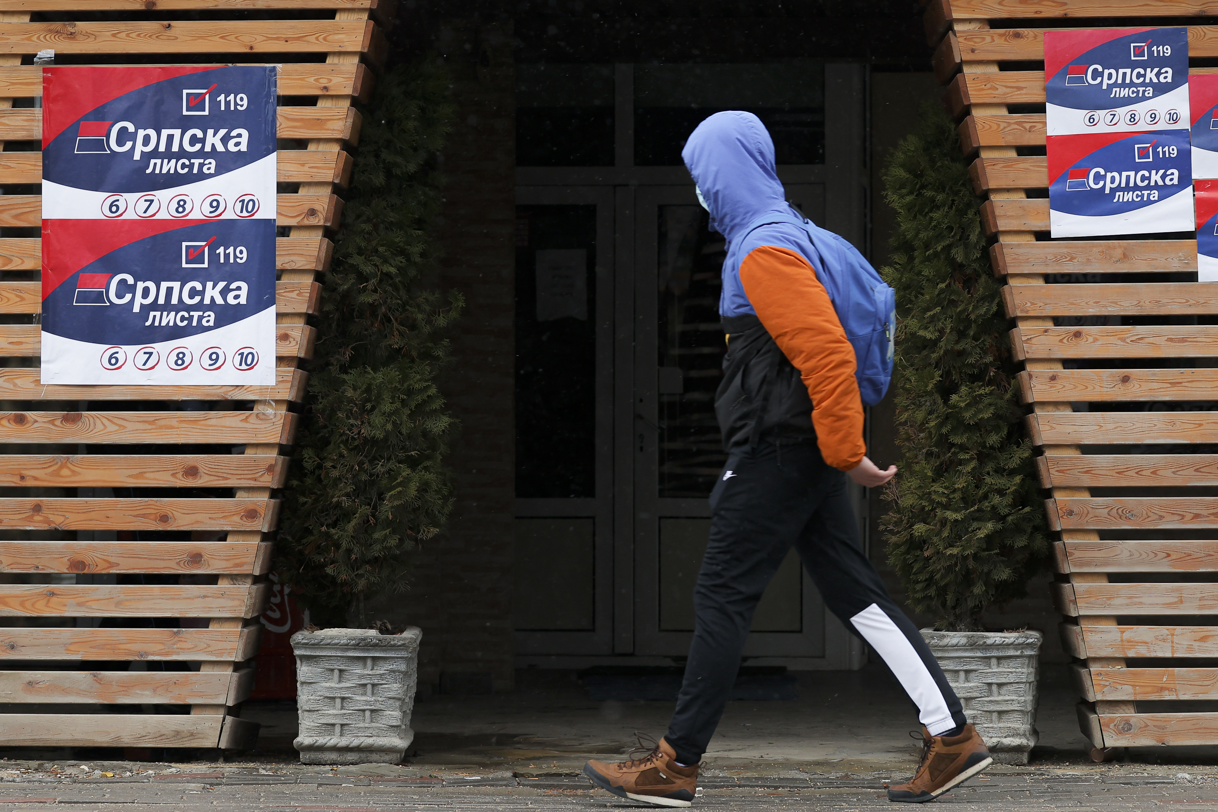 Parliamentary elections in Kosovo