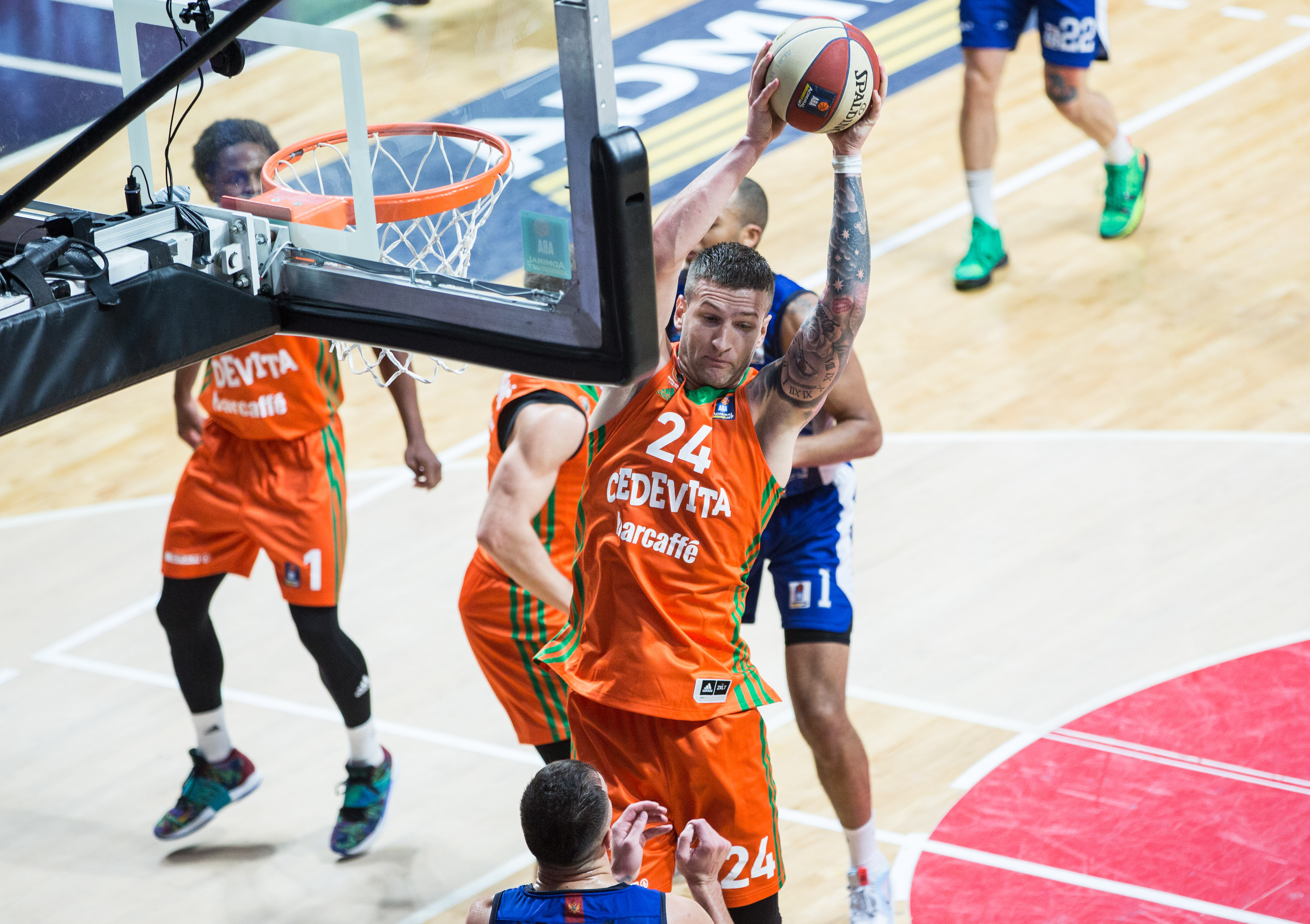Buducnost Voli Cedevita Olimpija kosarka
