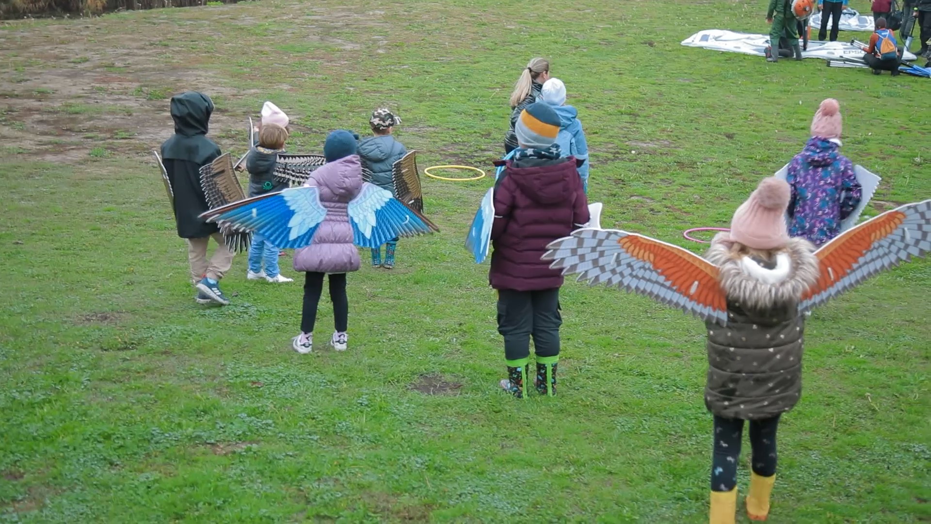 Ekološke radionice. Obedska bara, podizanje, izgradnja igrališta za decu sa posebnim potrebama, deca, igralište, ekološka akcija, ekologija  Foto: Discover Serbia/Promo