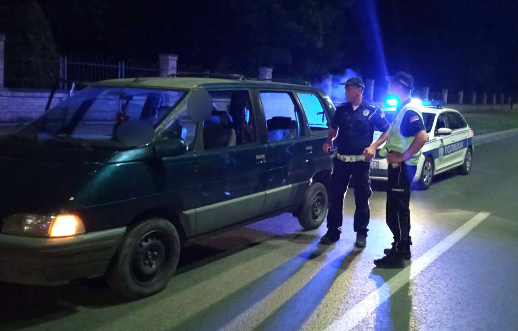 POLICIJA ZA NEDELJU DANA U SRBIJI OTKRILA 2.5000 PIJANIH VOZACA