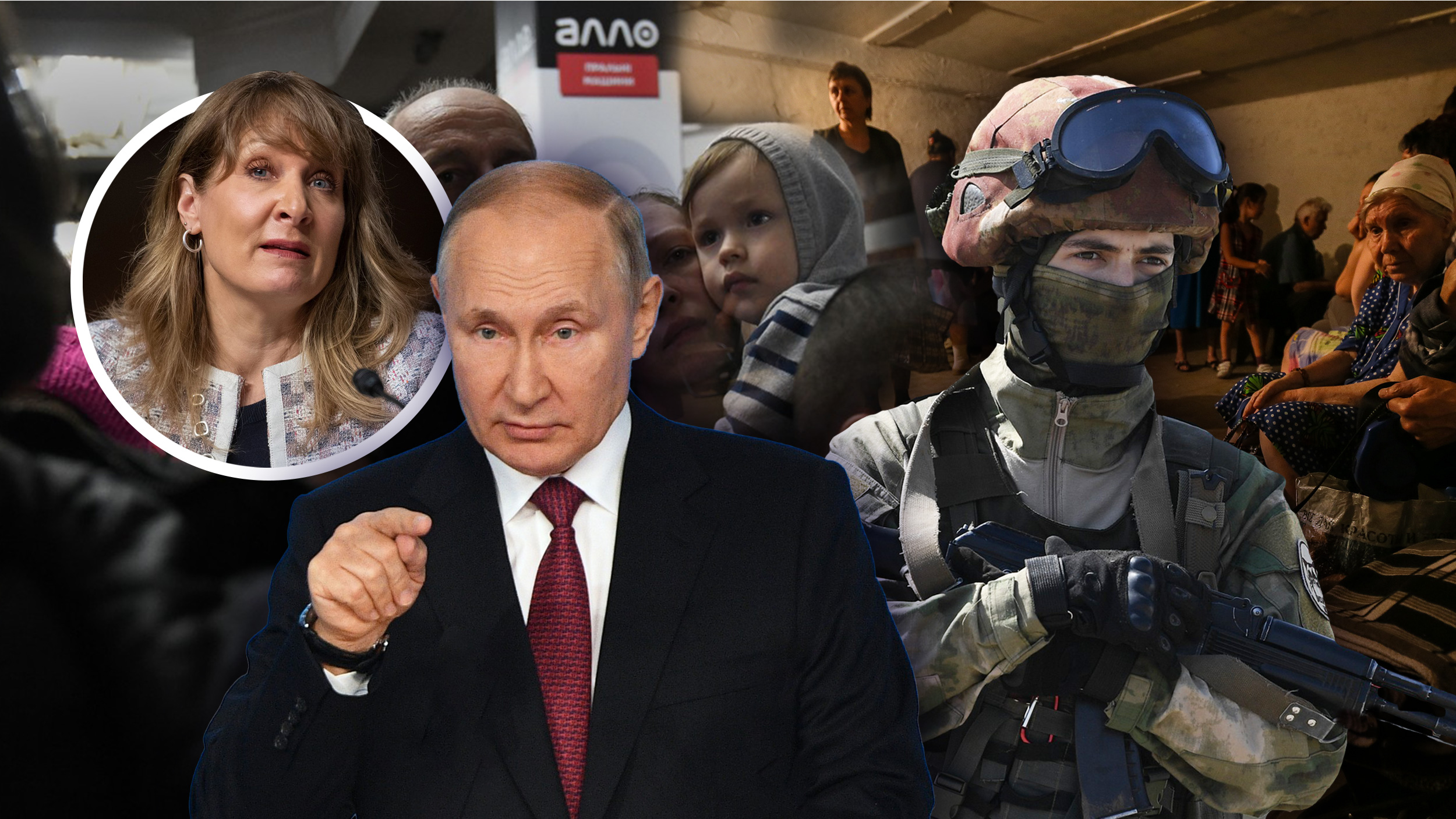 Bet Van Šak, Putin,
