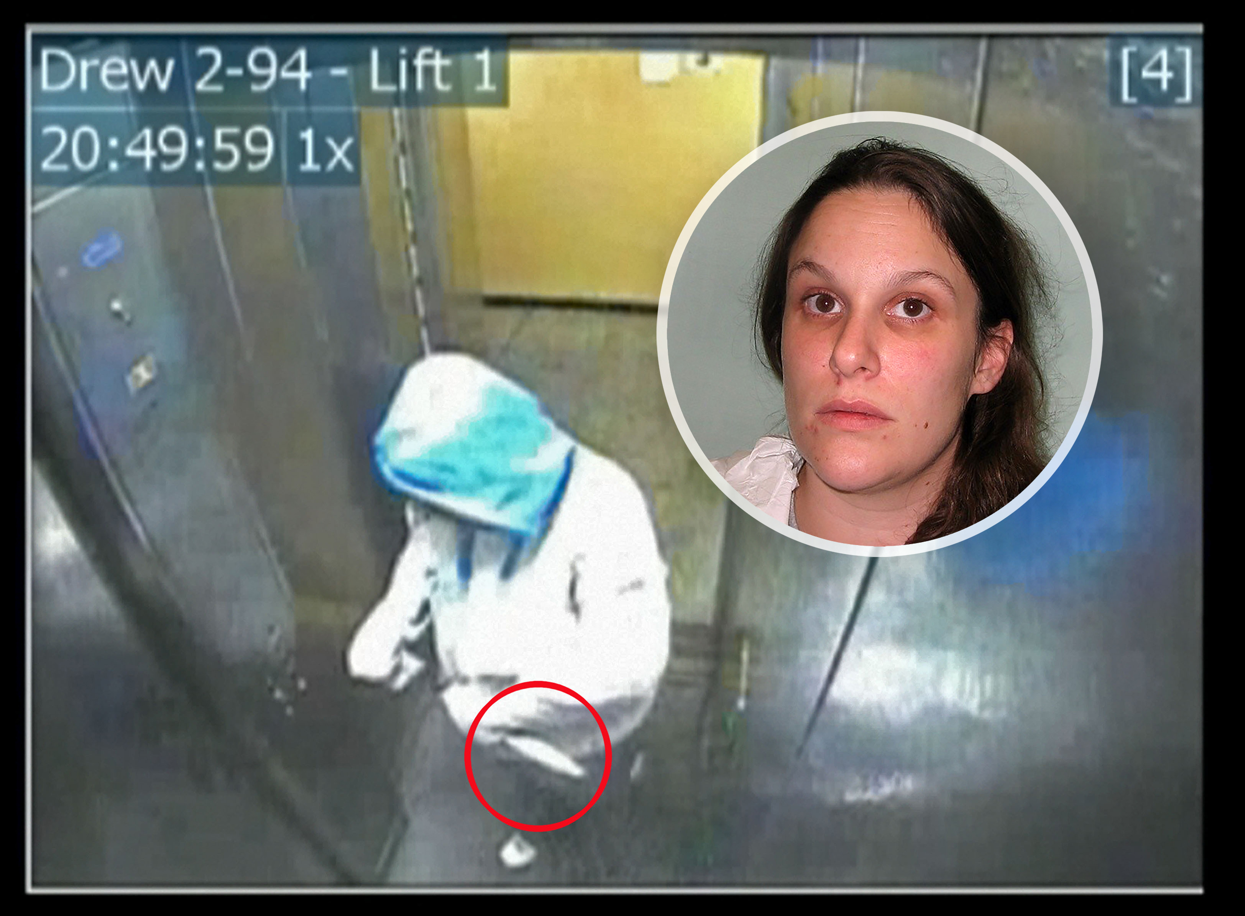 Woman jailed for killing paedophile neighbour, London, Britain - 29 Sep 2015