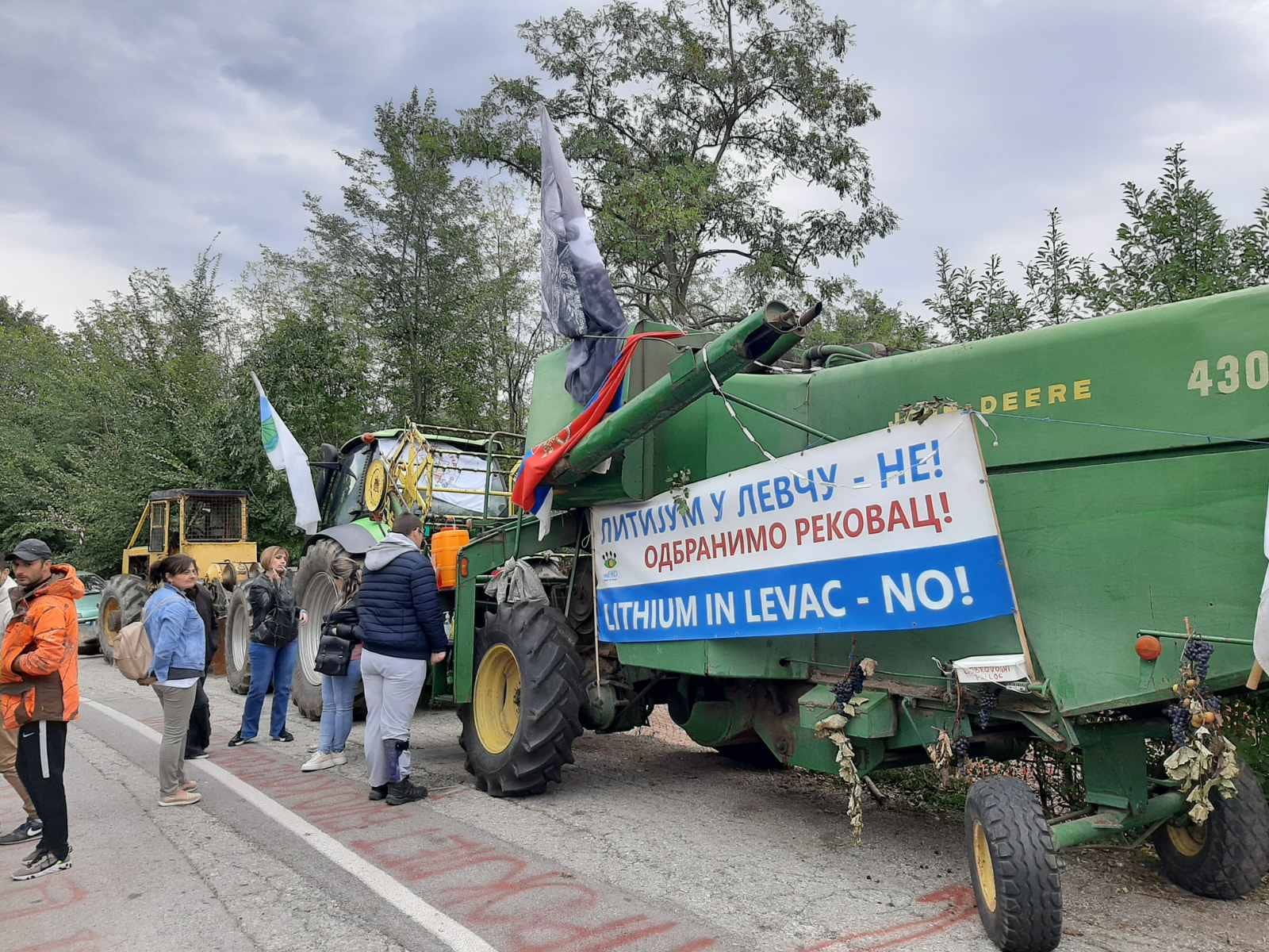 rekovac - autor neko brine za levač 2