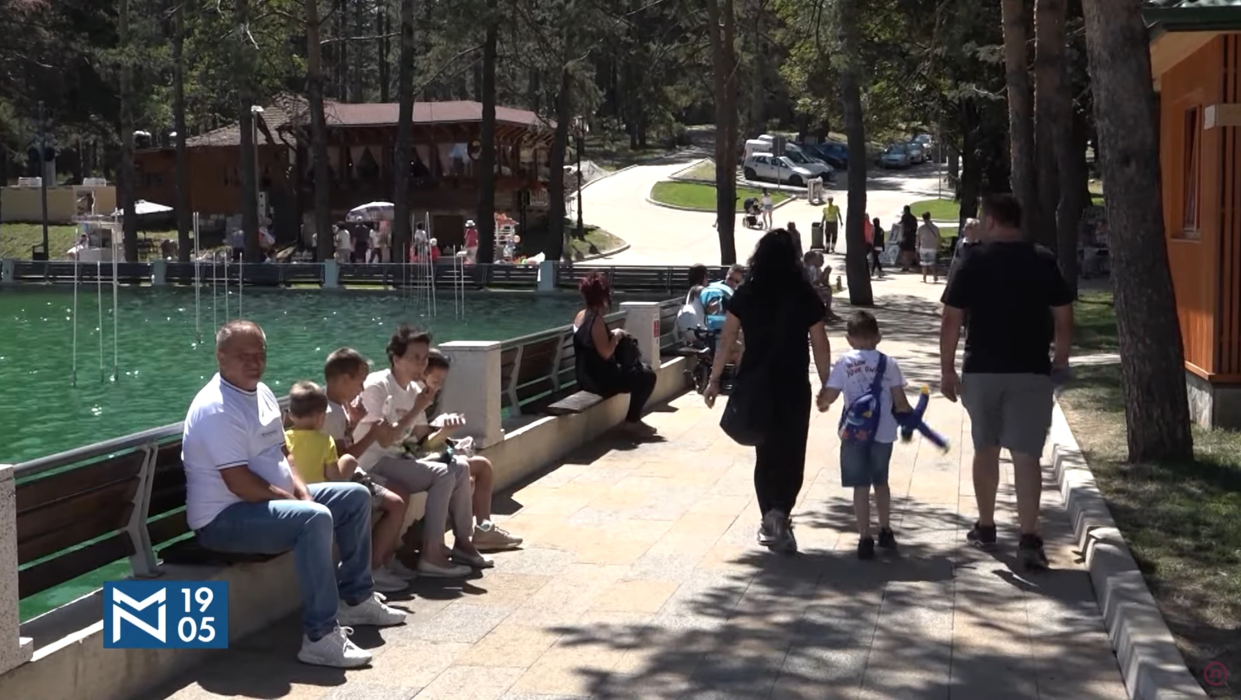 Zlatibor, Turistička suša u CG i žetva u Srbiji, prilog, emisija Među nama, Medju nama Foto: Nova S