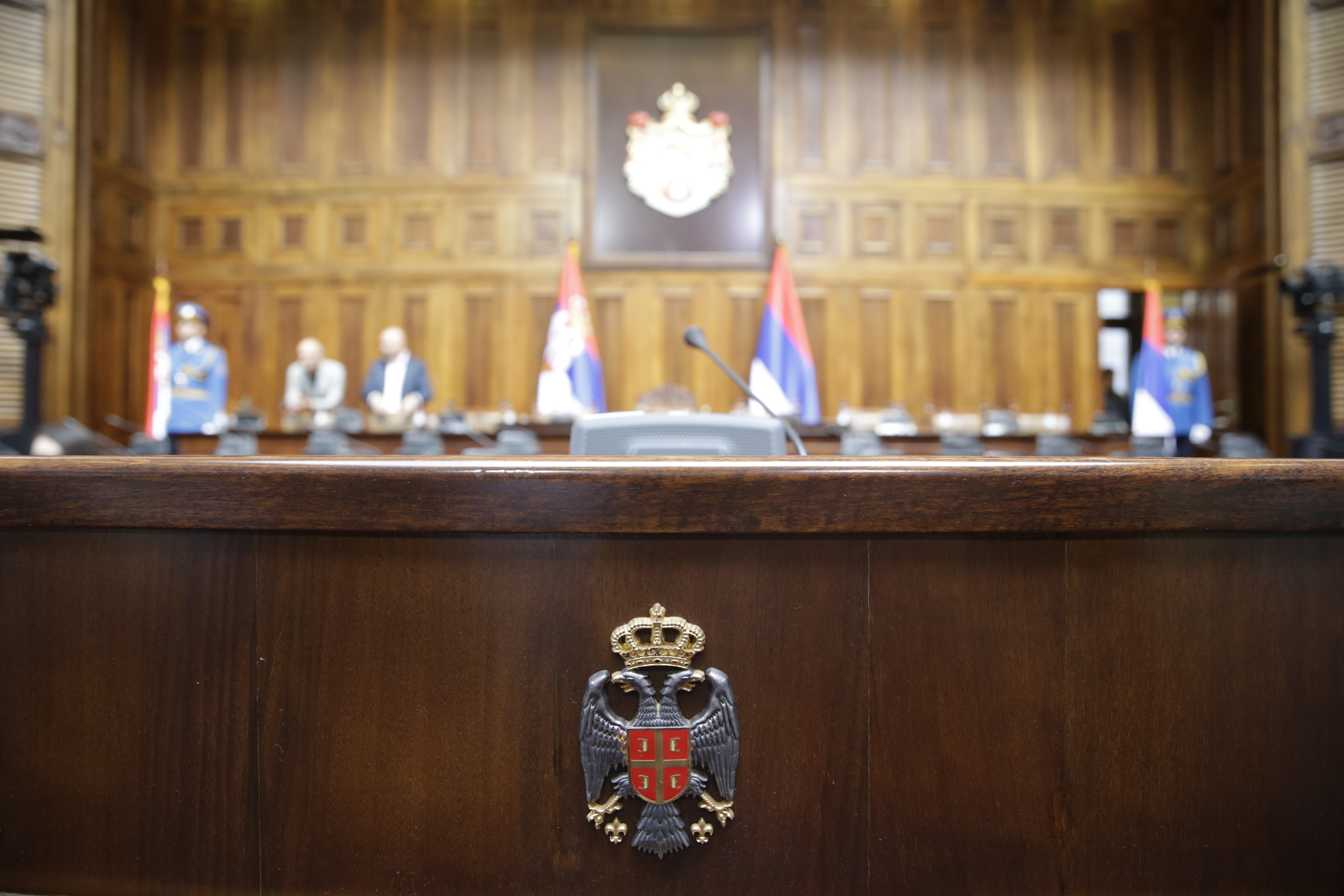 First Sitting of Serbia's National Assembly