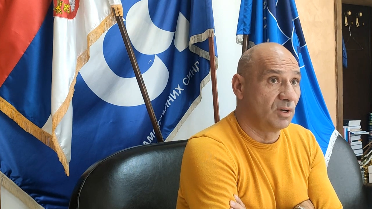 Aleksandar Radojević Foto: Printscreen/YouTube/
Savez Samostalnih Sindikata Srbije