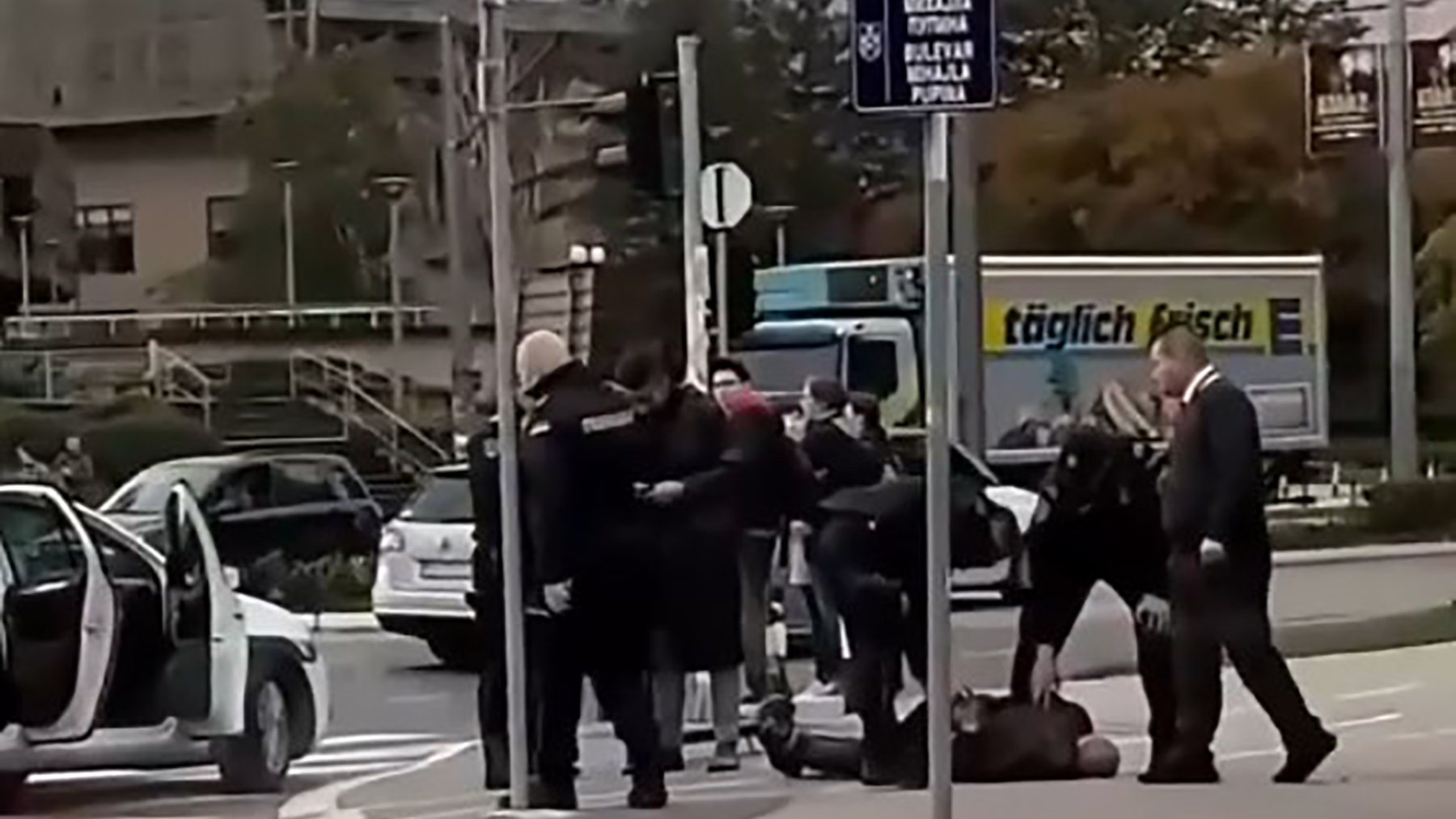 Hapšenje kod Hajata