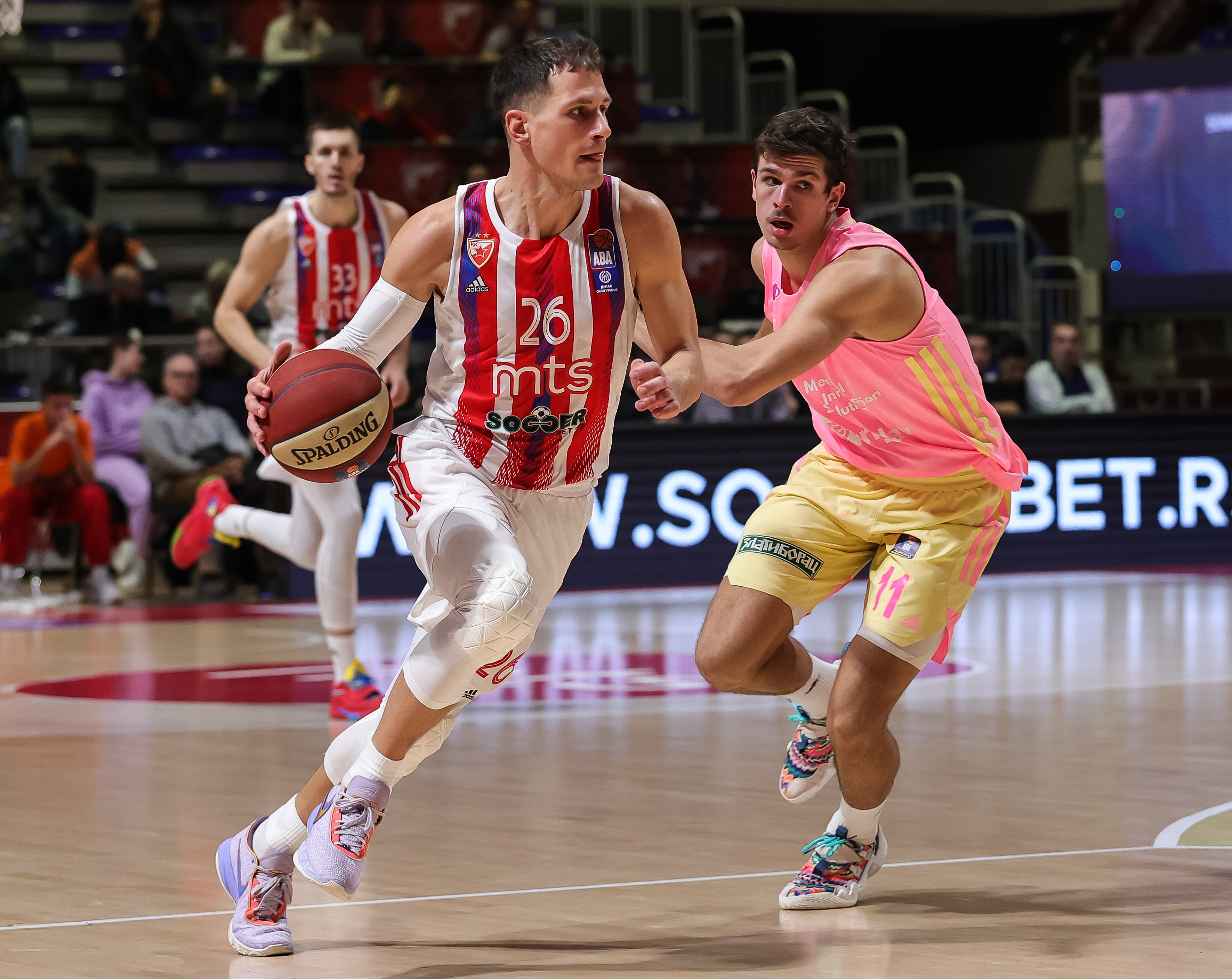 Crvena Zvezda v Mega - Aba League season 2022/2023