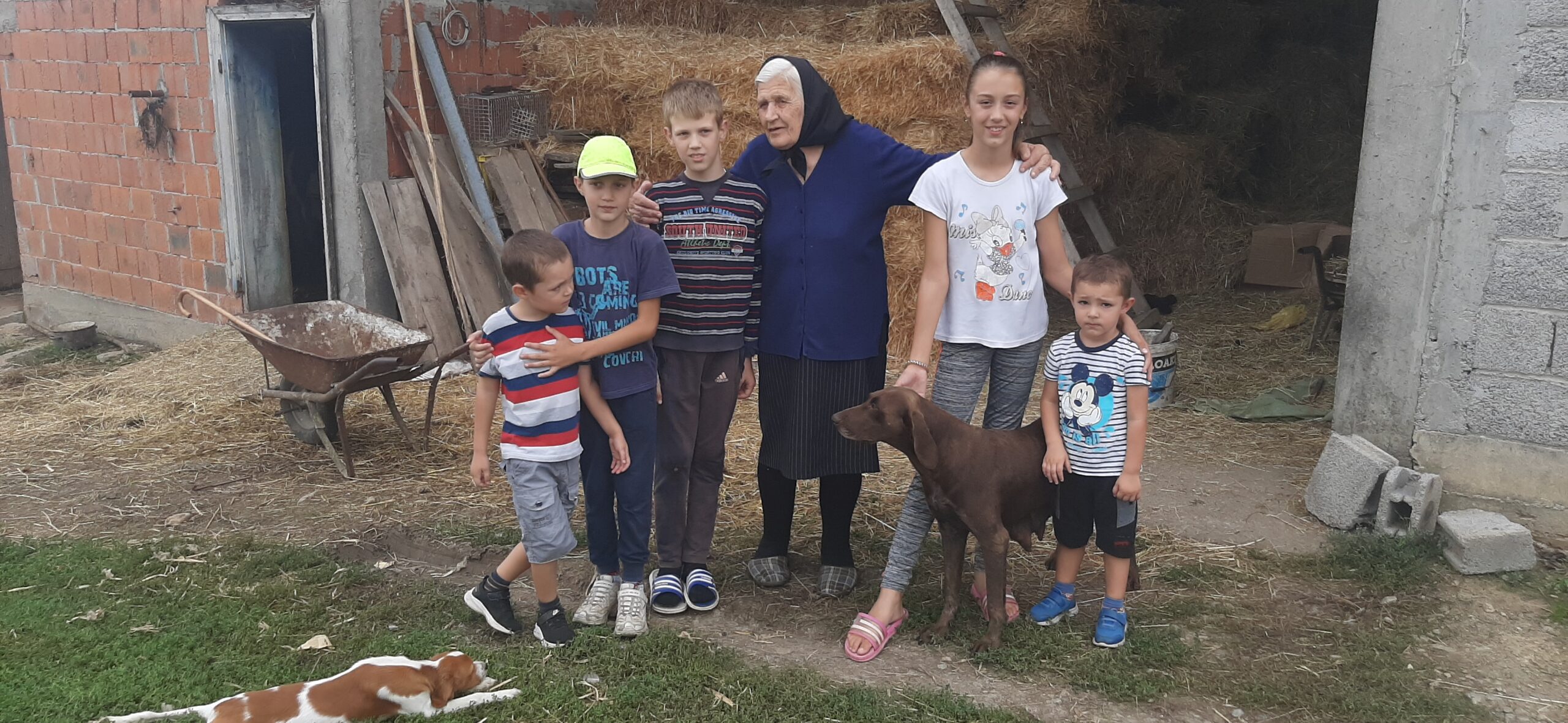 Porodica Radovanović selo Batalage