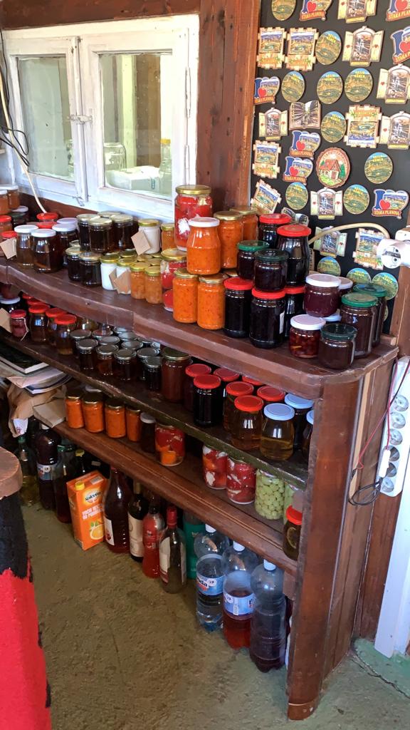 Ljiljana Zarkov, Stara planina