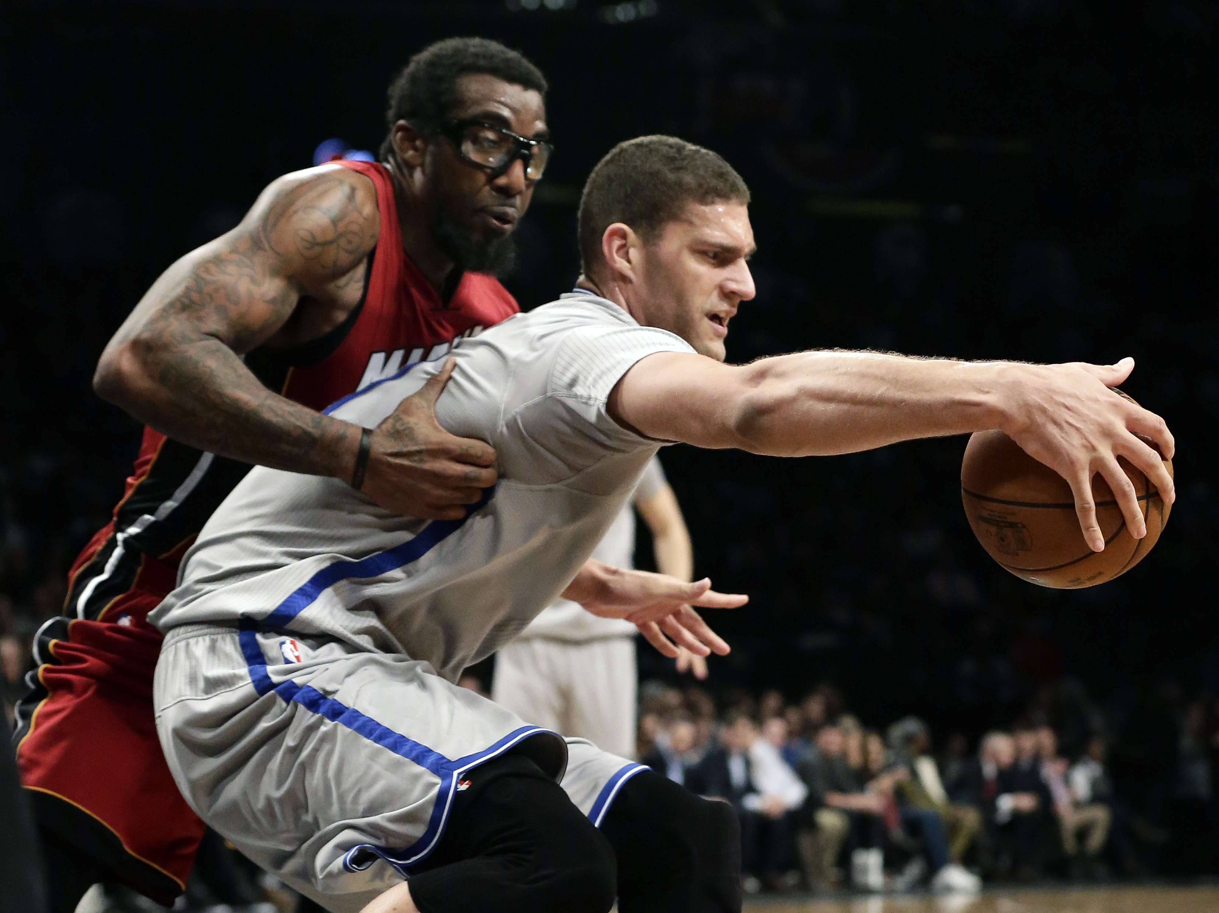 Miami Heat at Brooklyn Nets