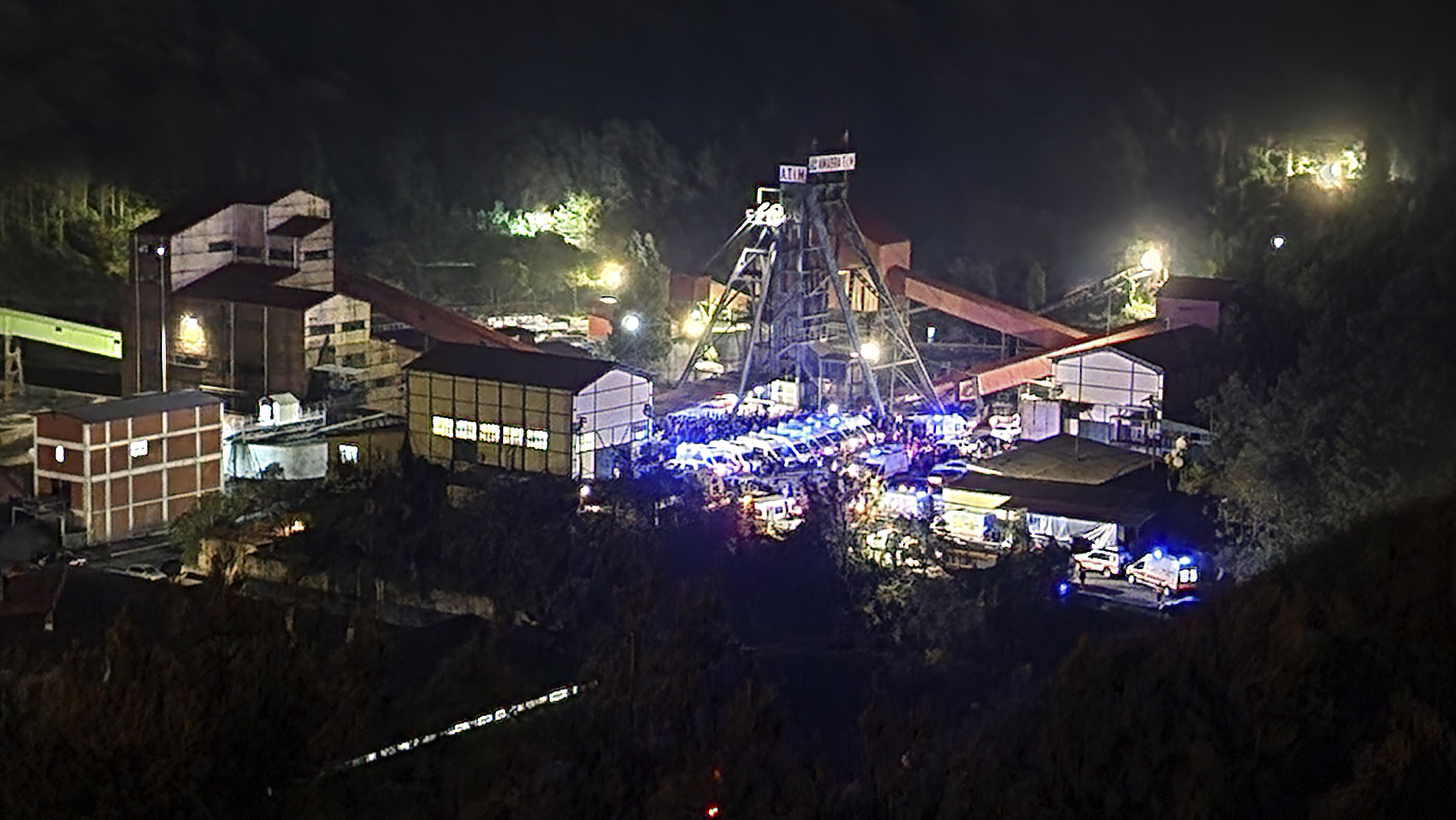 Turkey Mine Explosion