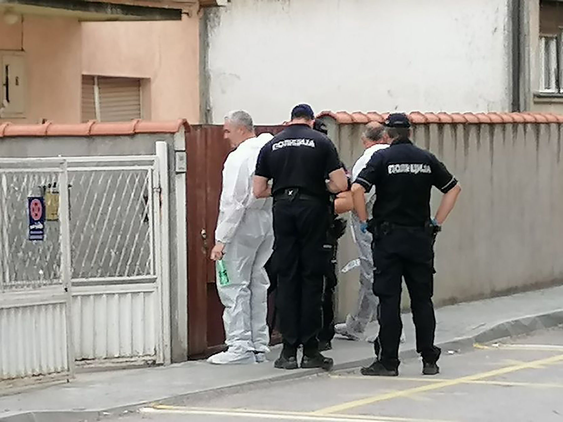 Ubistvo Leskovac, Miloš ilić ubio porodicu