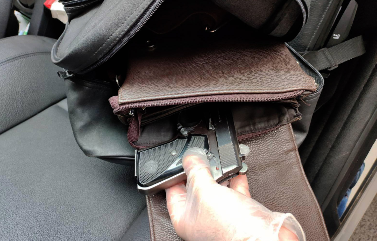 Hapsenje drzavljanin Grcke pistolj oruzje