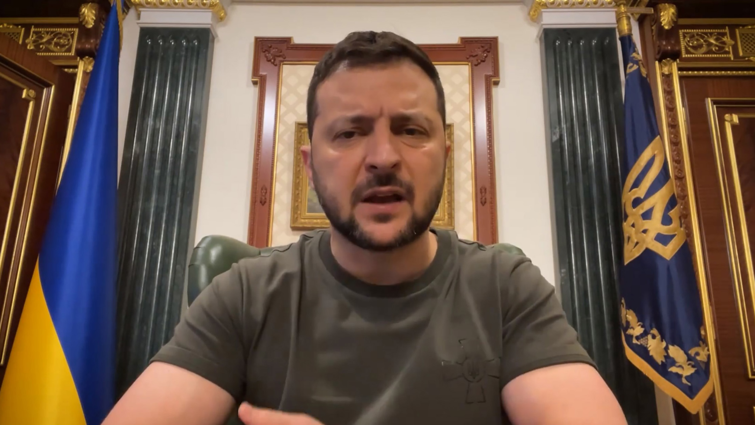 The total losses of the enemy in terms of killed people are approaching 65,000.
Volodymyr Zelenskyy