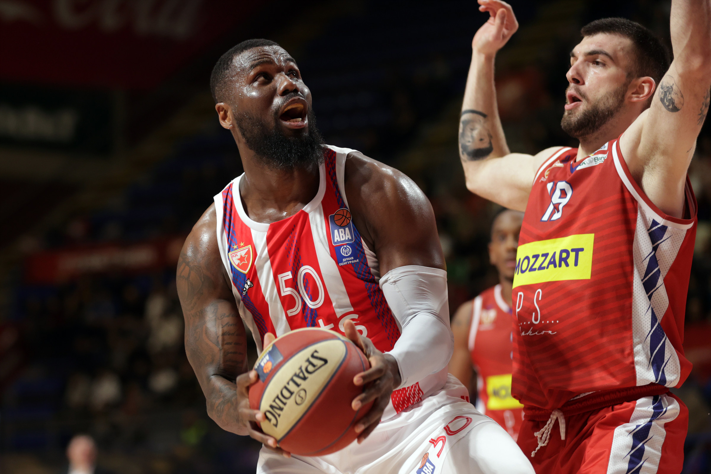 Crvena Zvezda - Borac Cacak ABA Liga 25.12.2022. foto: Pedja Milosavljevic