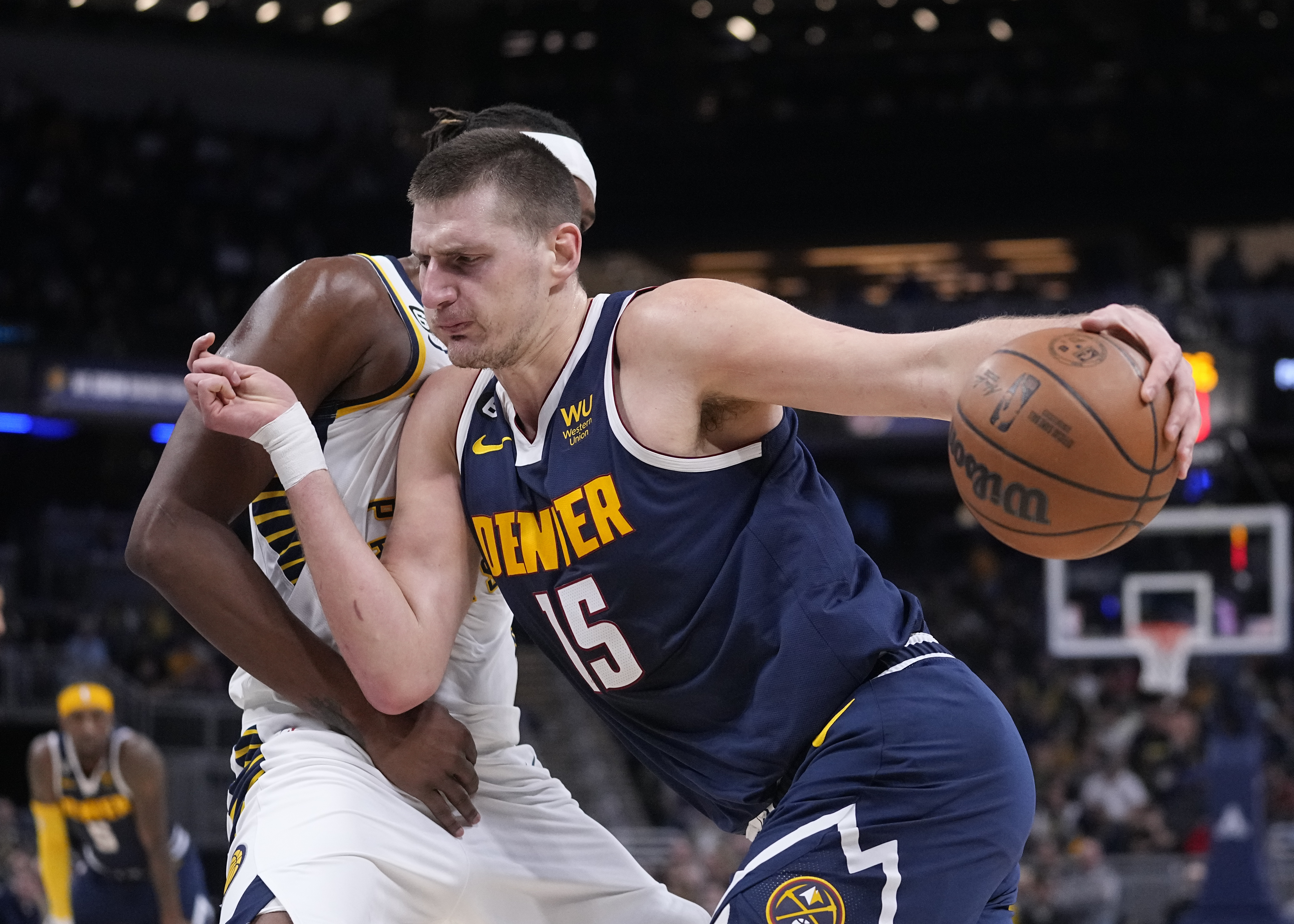 Nuggets Pacers Basketball