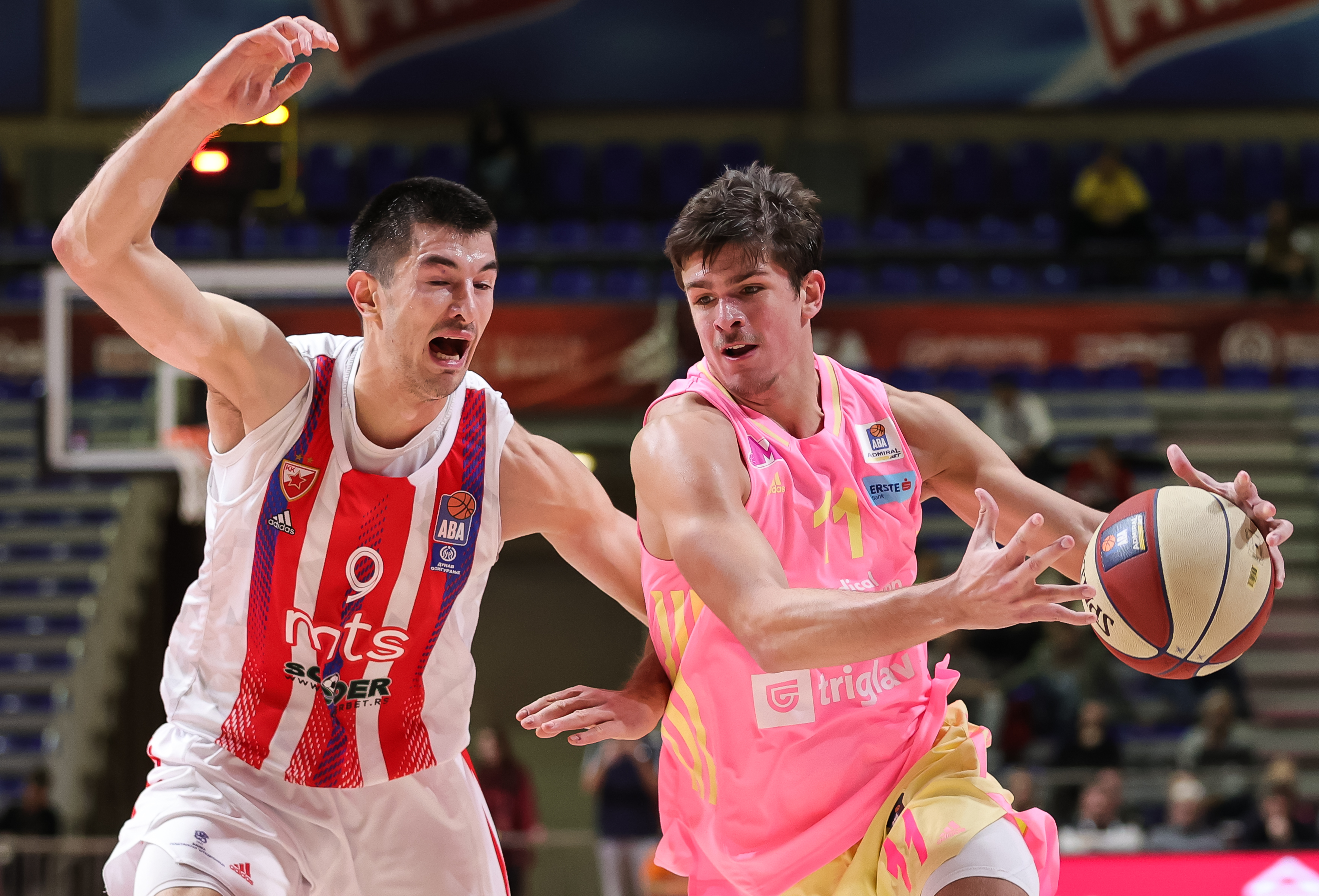 Crvena Zvezda v Mega - Aba League season 2022/2023