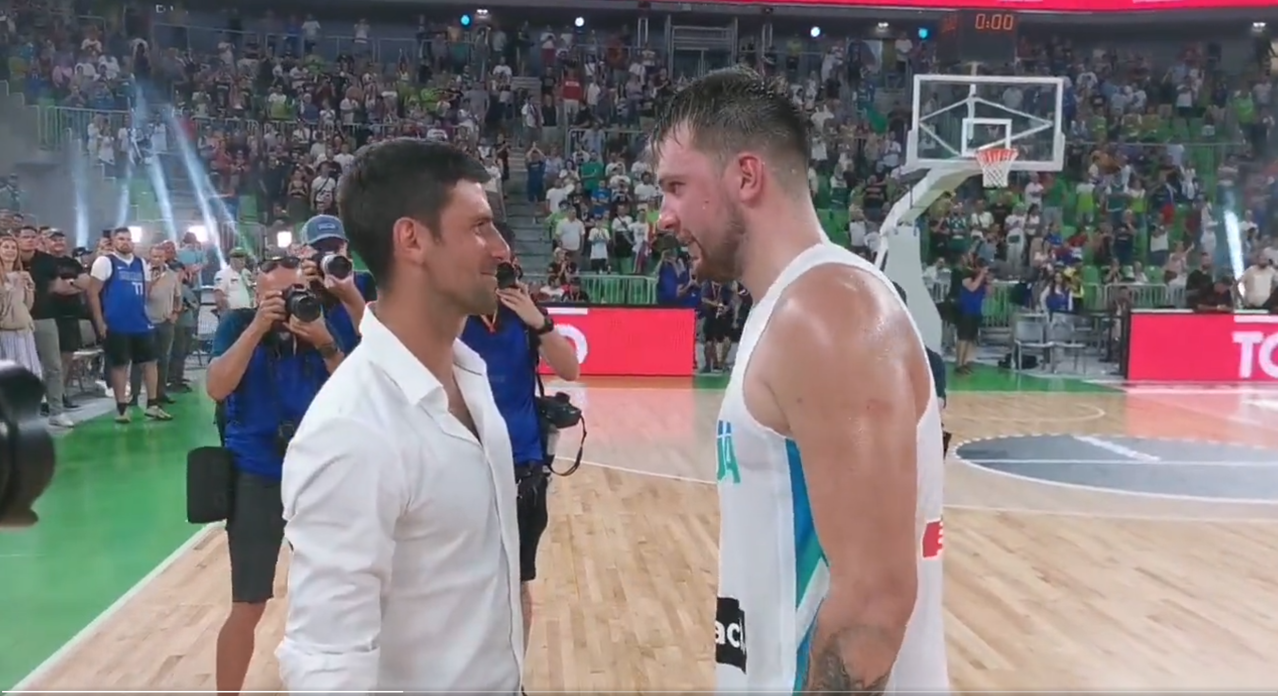 Novak Dončić susret