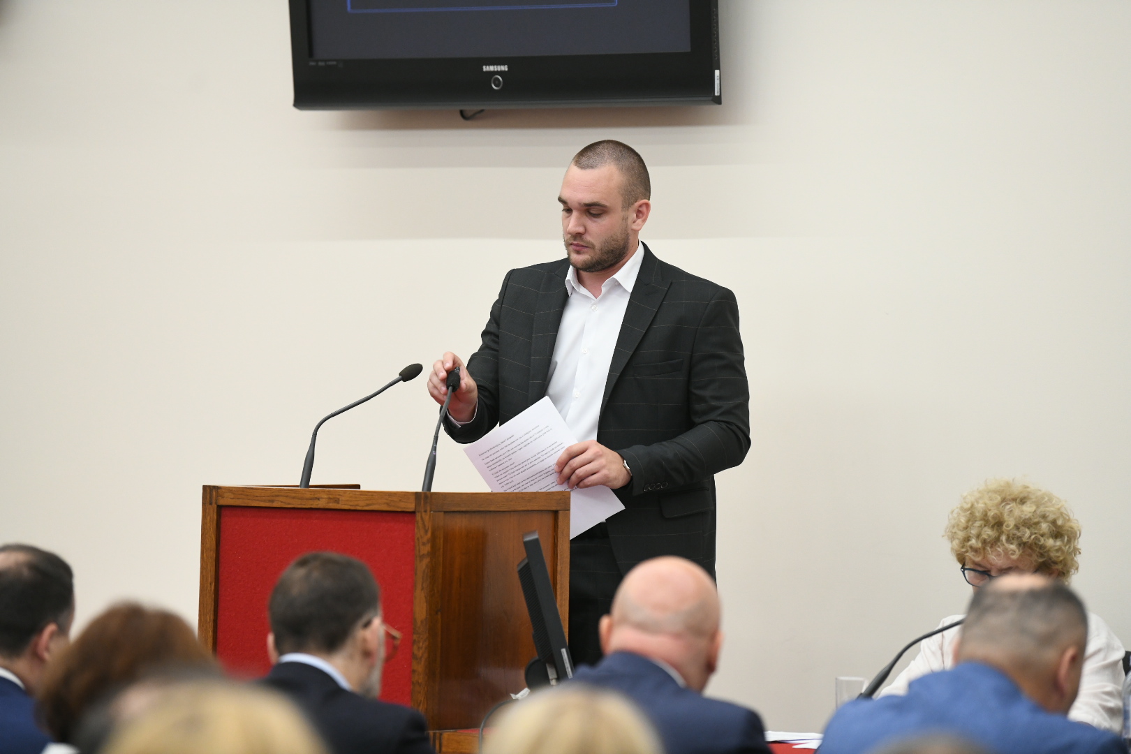 Beograd 18. avgust 2022. Sednica Skupštine grada Beograda Foto: Vesna Lalić/Nova.rs