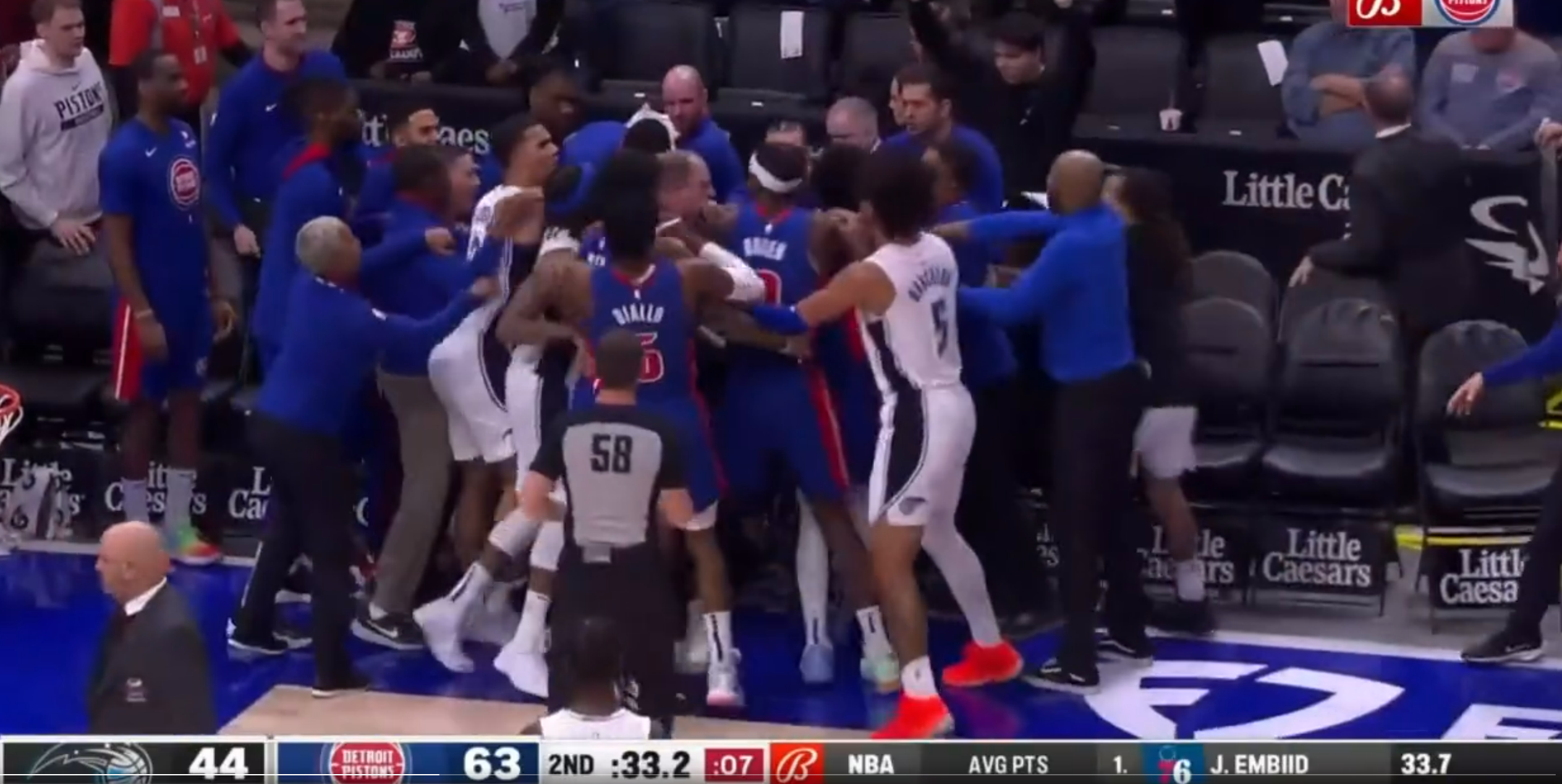 Tuča Detroita i Orlanda