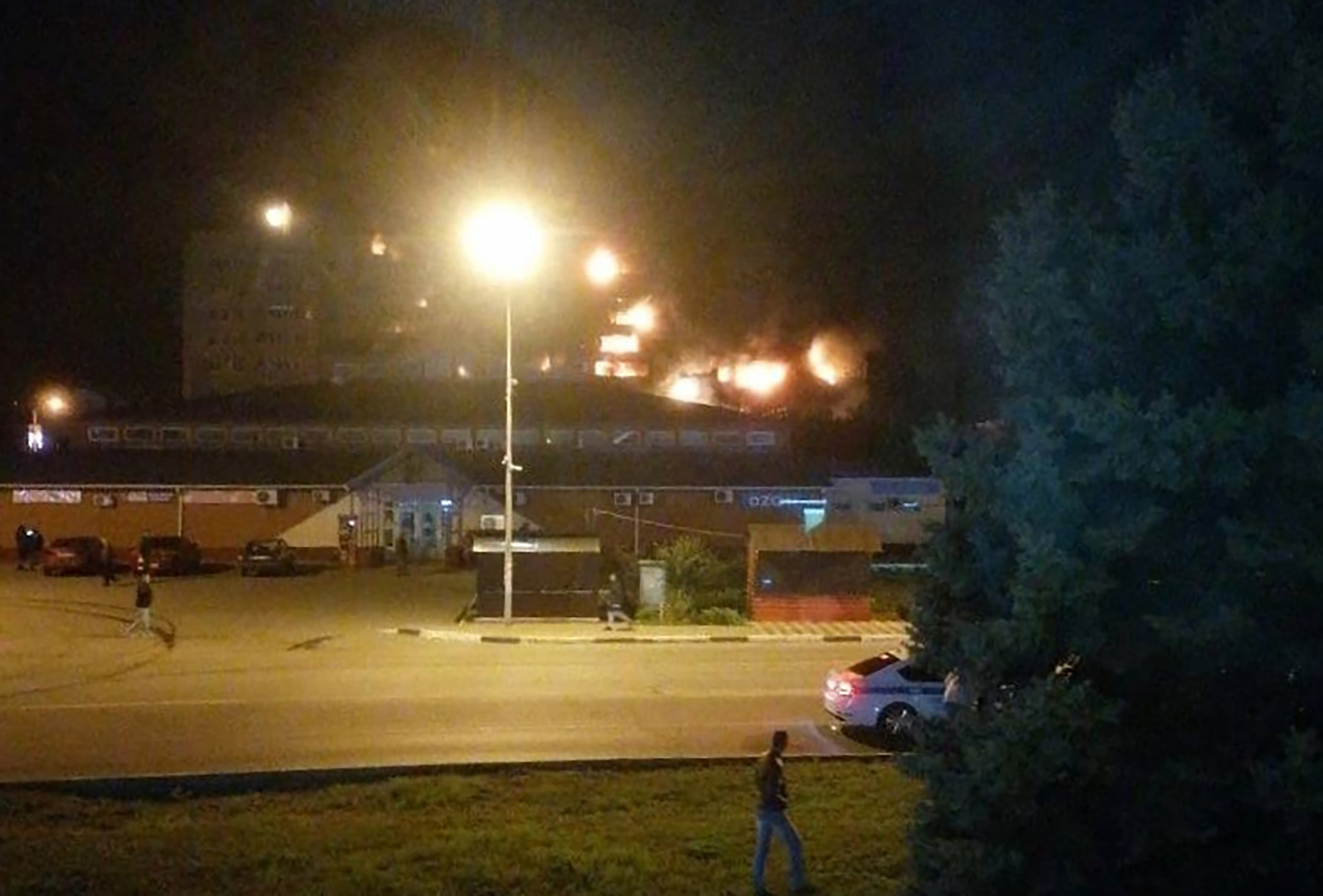 Russia Plane Crash