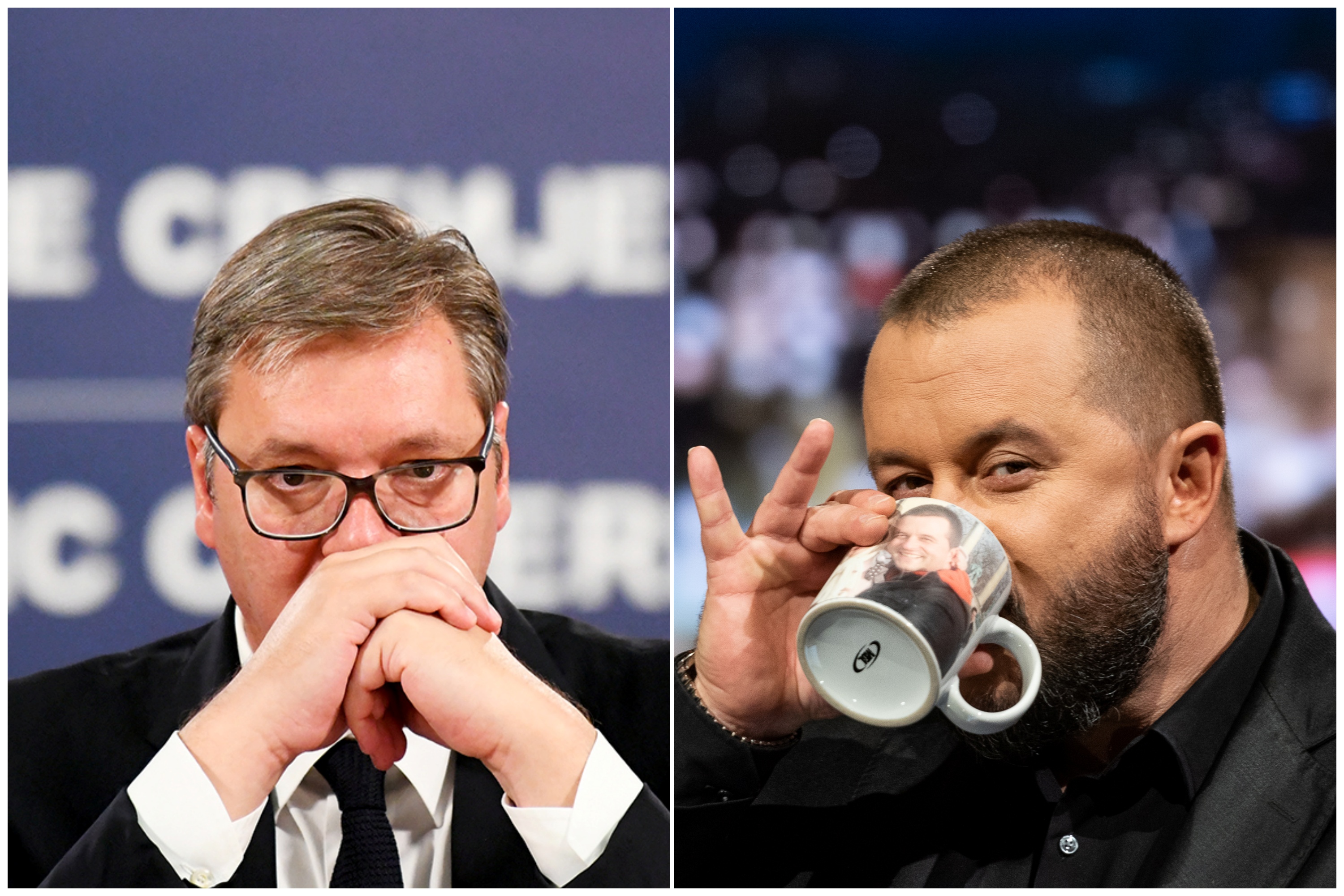 Aleksandar Vucic i Ivan Ivanovic