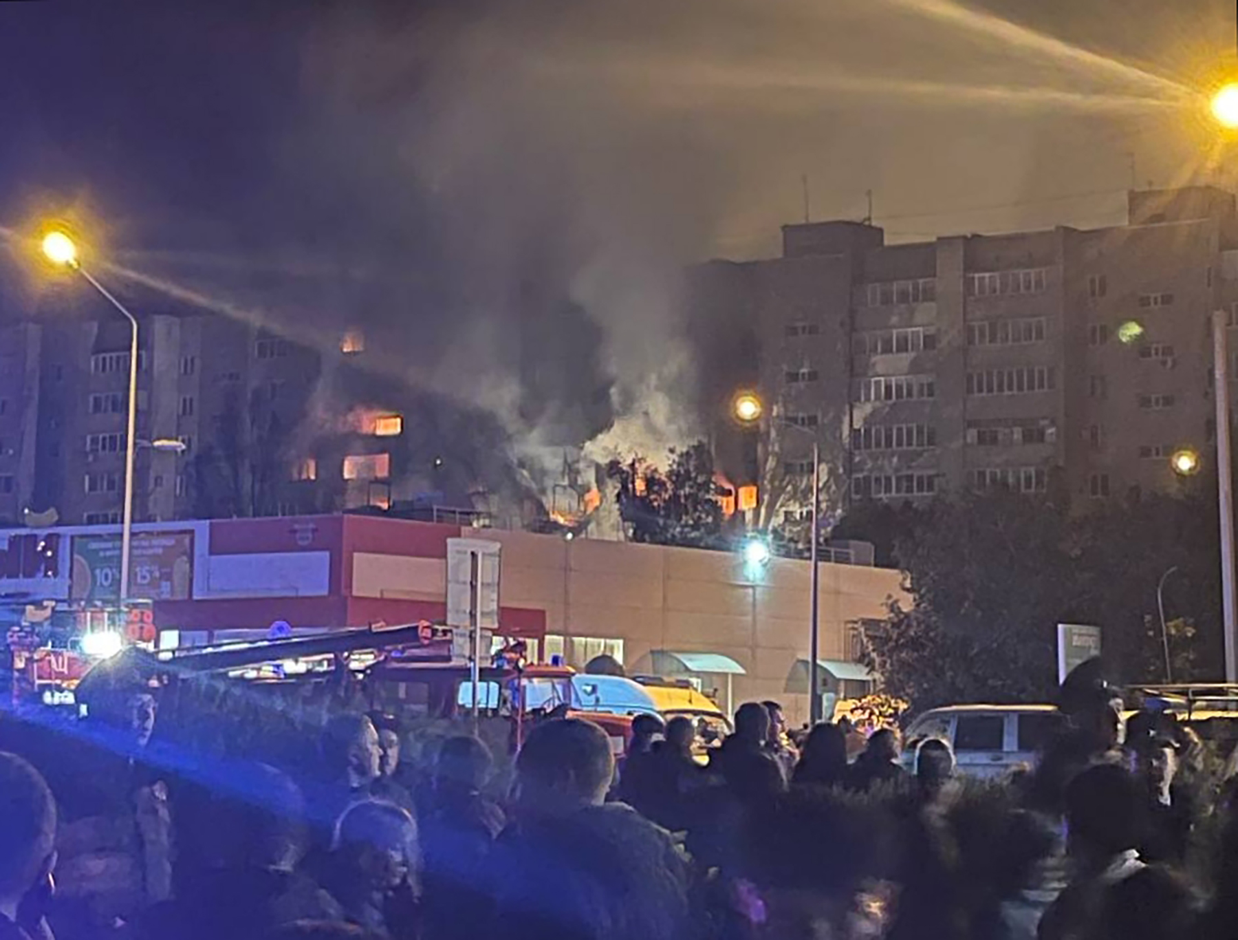 Russia Plane Crash