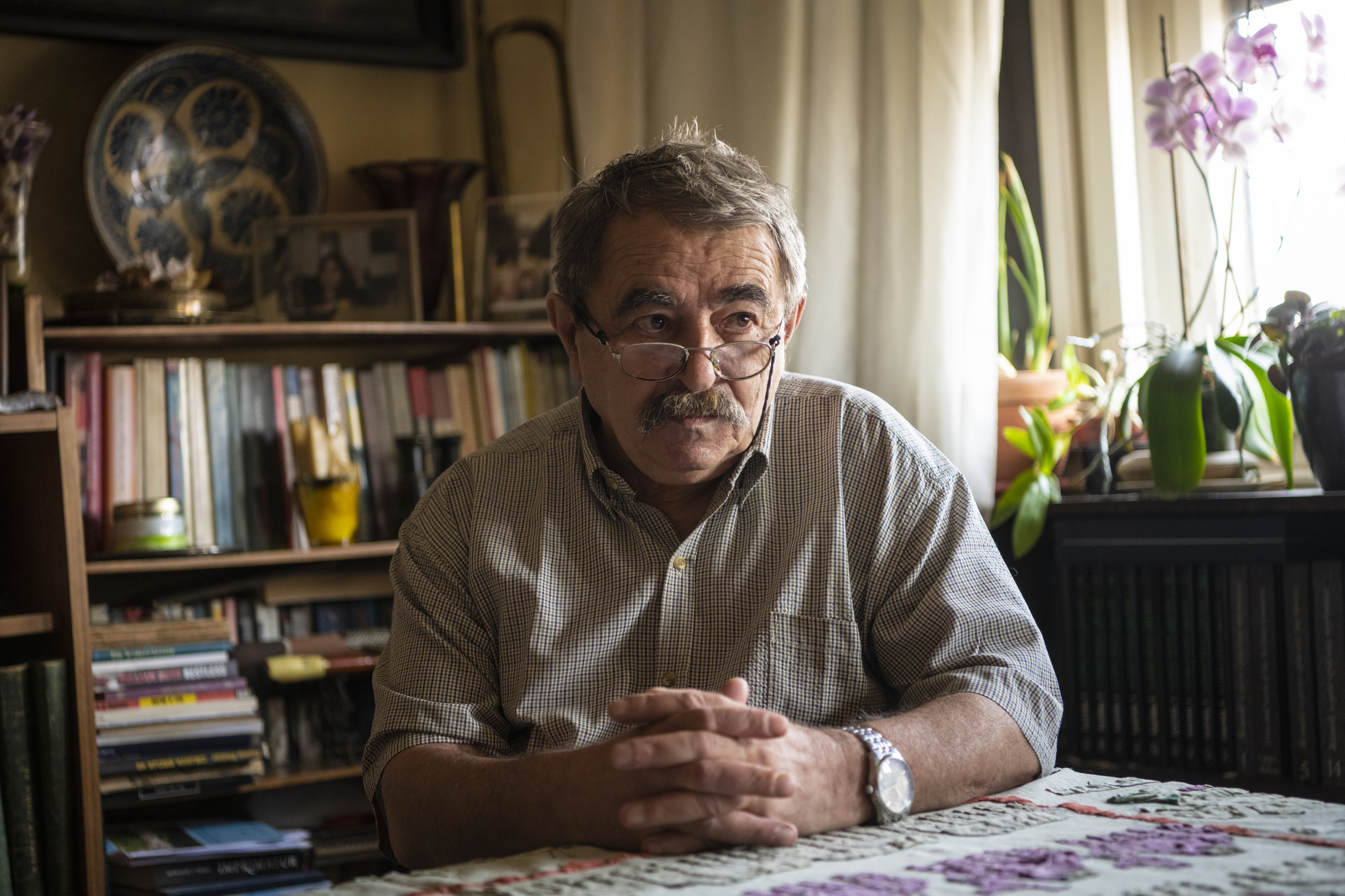 Beograd 13.07.2021. Vladimir Stevanović, akademik, biolog, botaničar, ekolog i biogeograf, intervju Foto: Dragan Mujan/Nova.rs