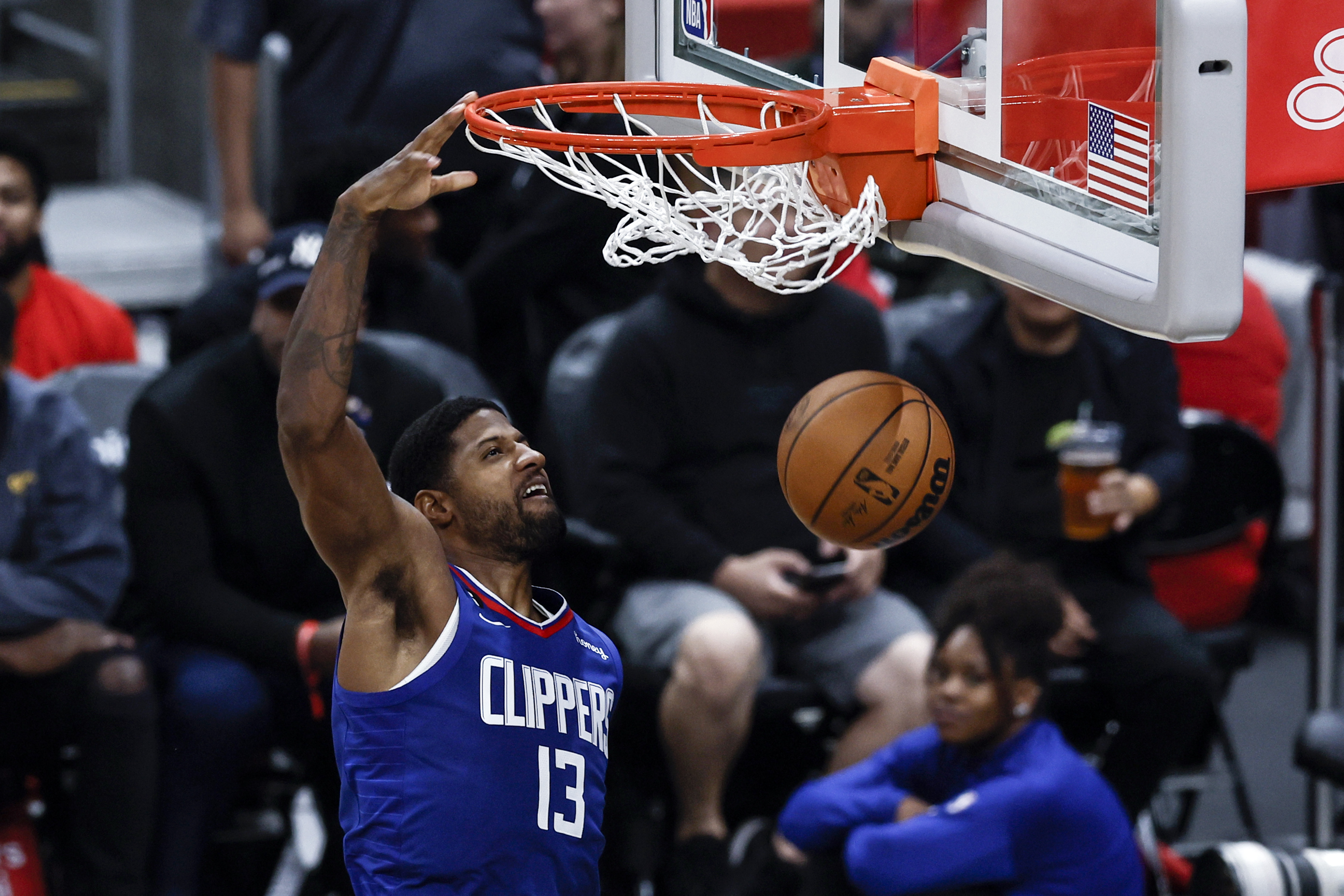 Houston Rockets at Los Angeles Clippers