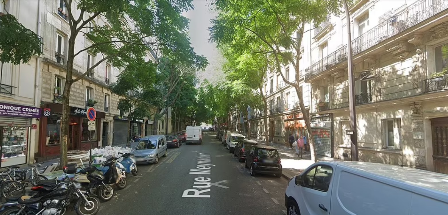 Pariz, ubistvo, devojčica Lola Daviet, ulica u kojoj je nađeno telo devojčice u koferu Foto: google maps