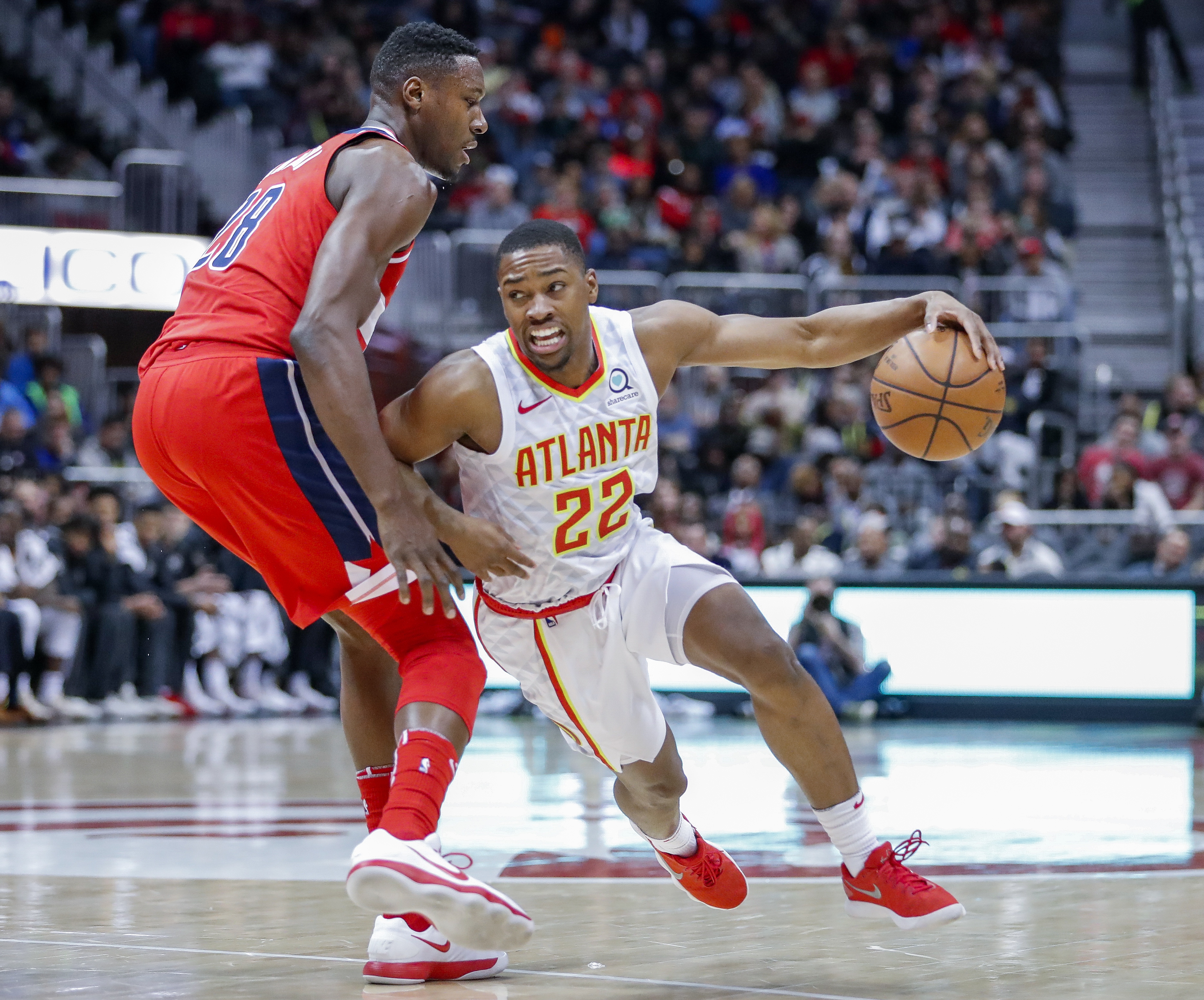 Washington Wizards at Atlanta Hawks