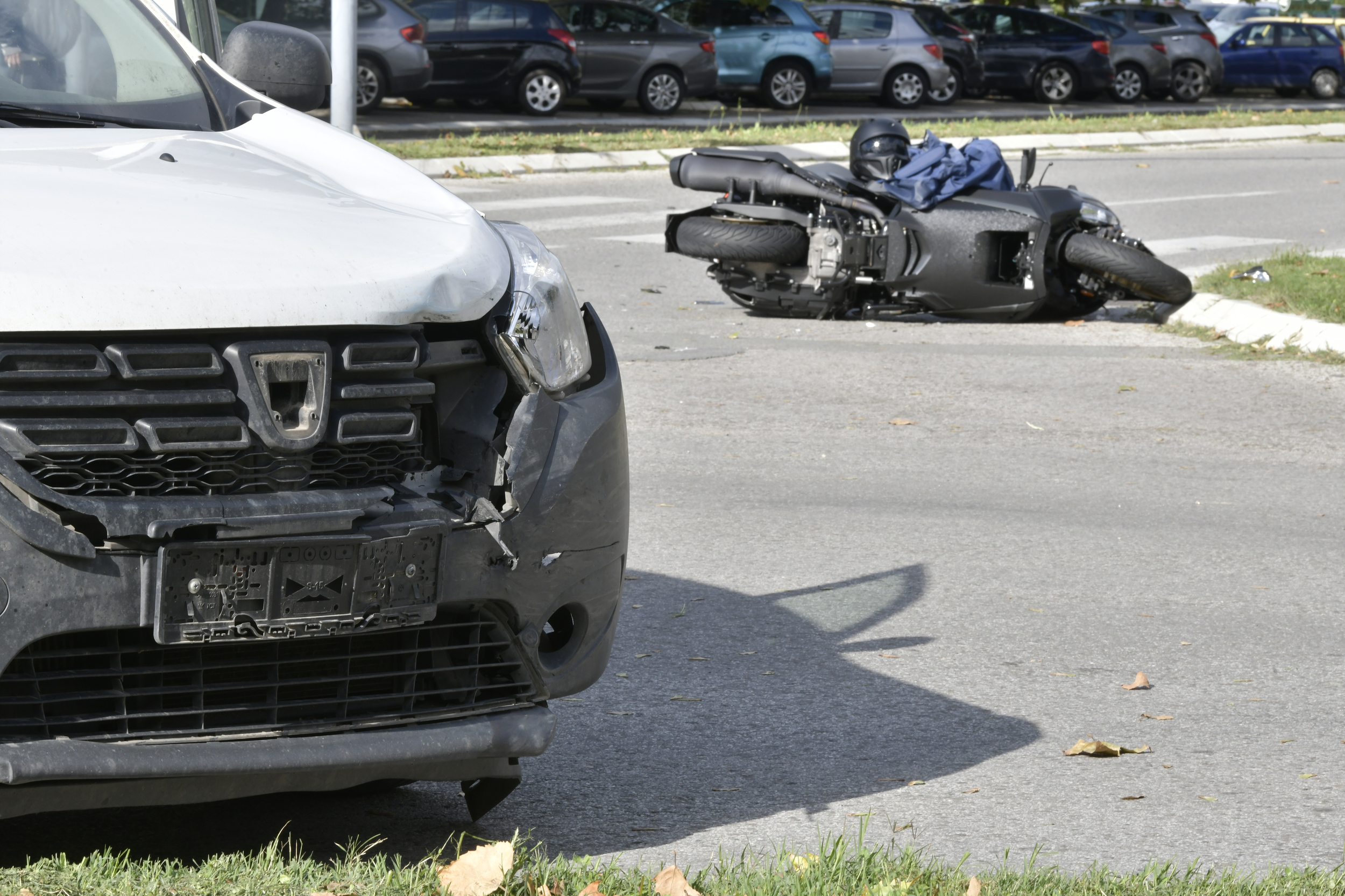 beograd 03.10.2022 oboren motociklista motor nezgoda motor